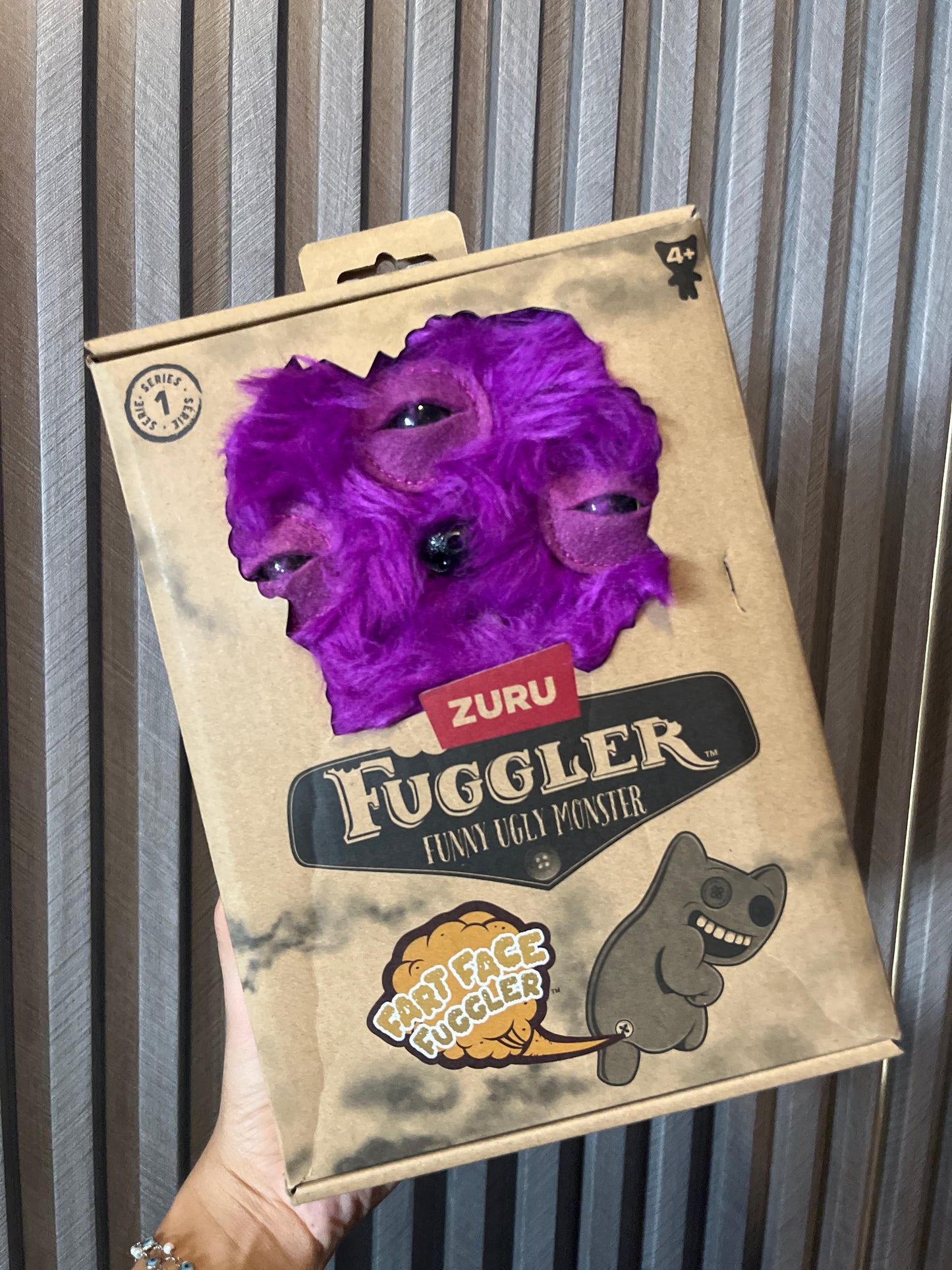 FUGGLER FART FACE PURPLE
