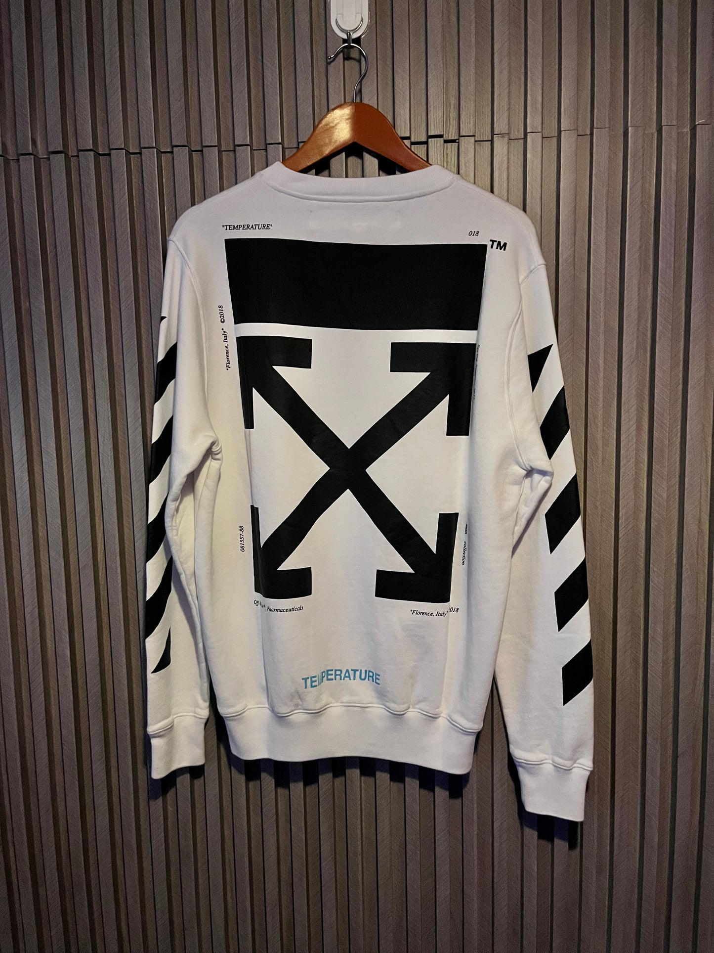OFF-WHITE MONA LISA SWEATER