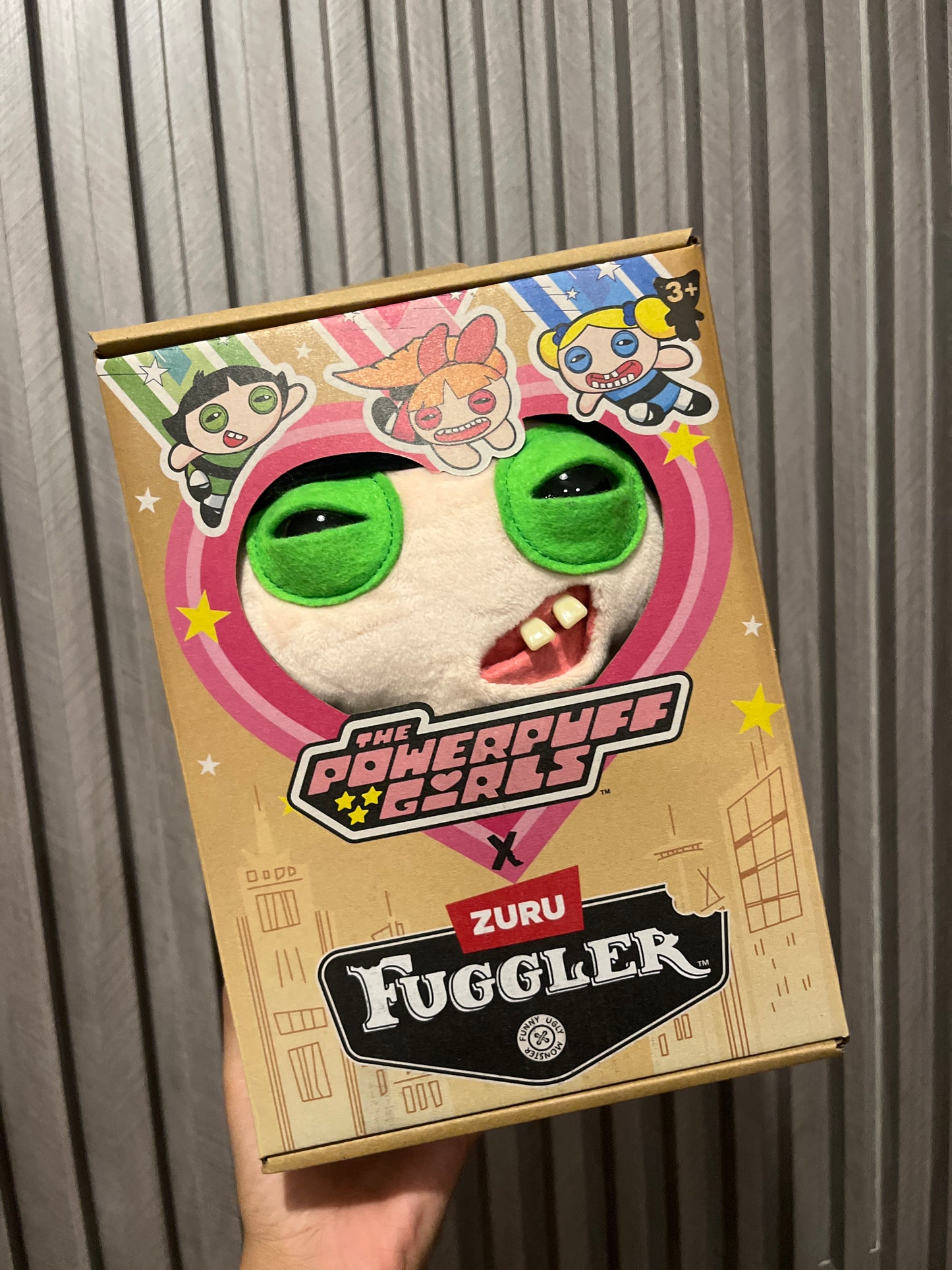 FUGGLER THE POWERPUFF GIRLS “BUTTERCUP”