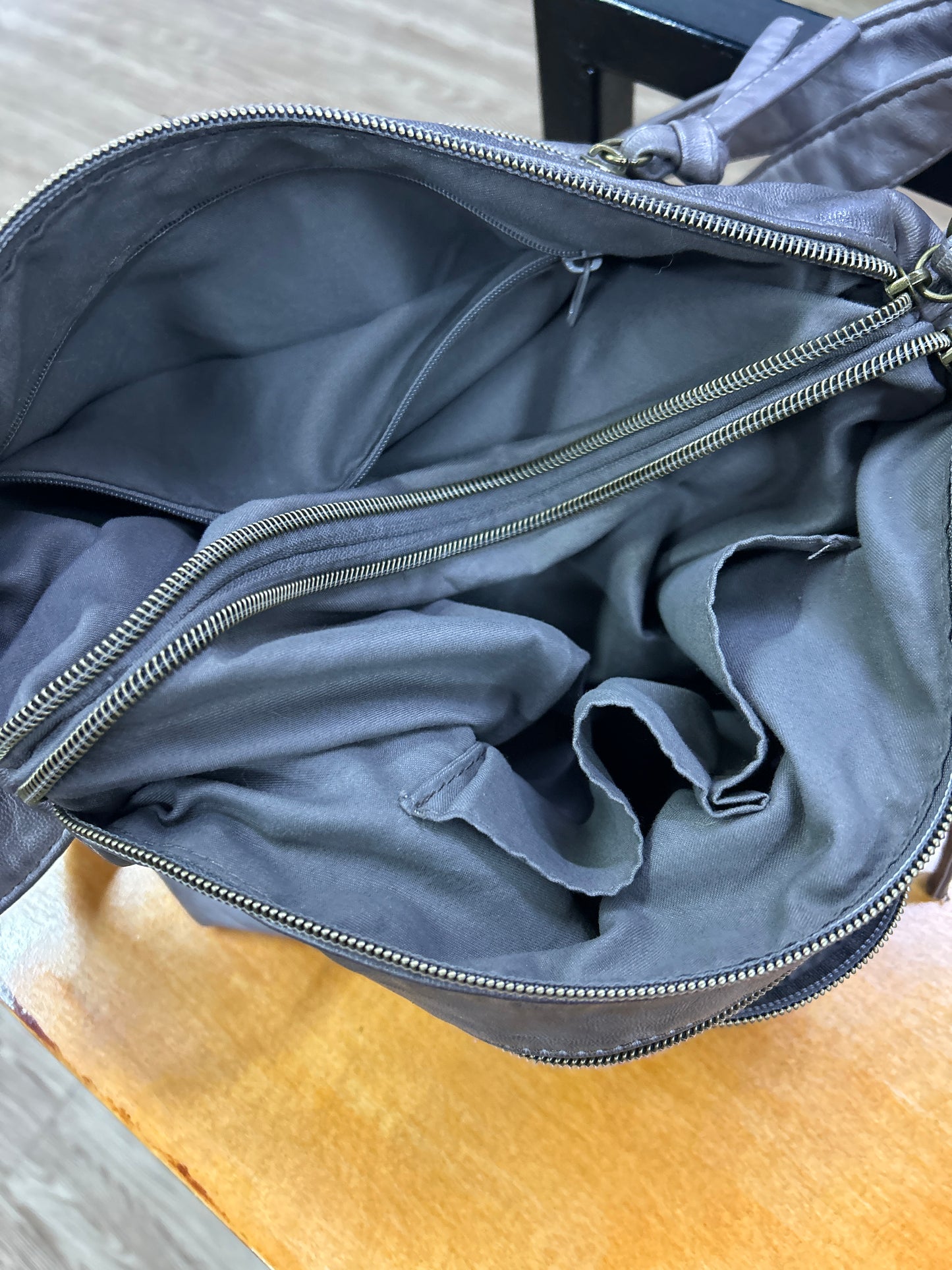 Stone & CO Silver Bag