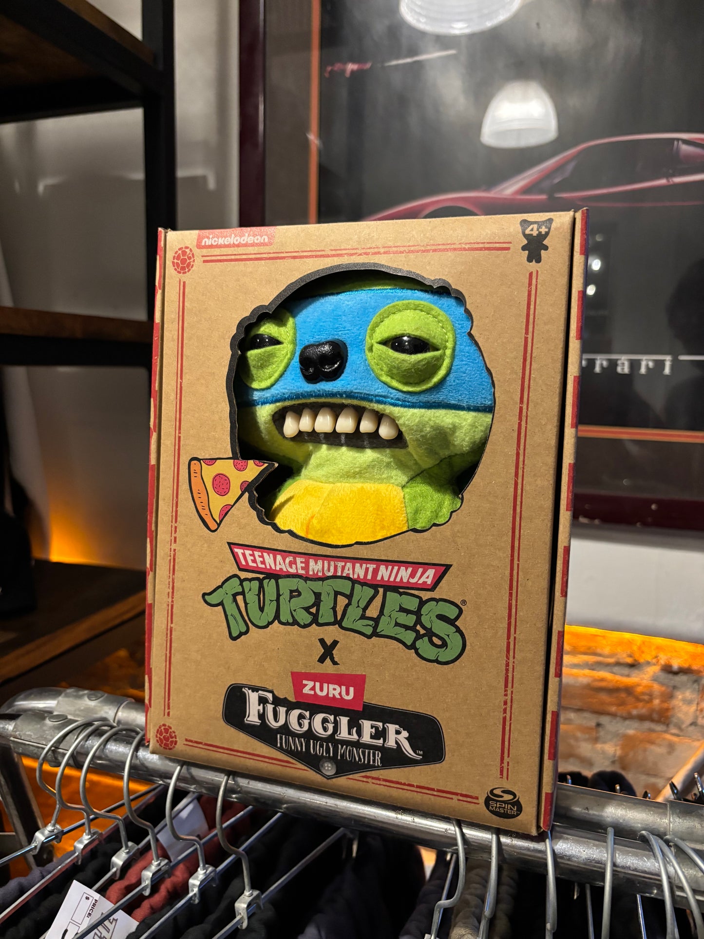 FUGGLER X TURTLES “LEONARDO”