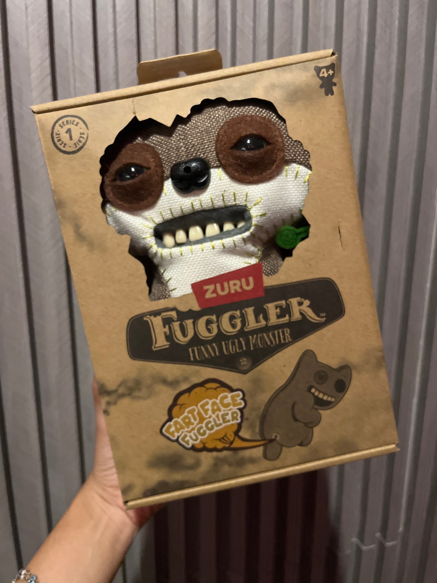 FUGGLER FART FACE FUGGLER “MARRÓN CLARO”