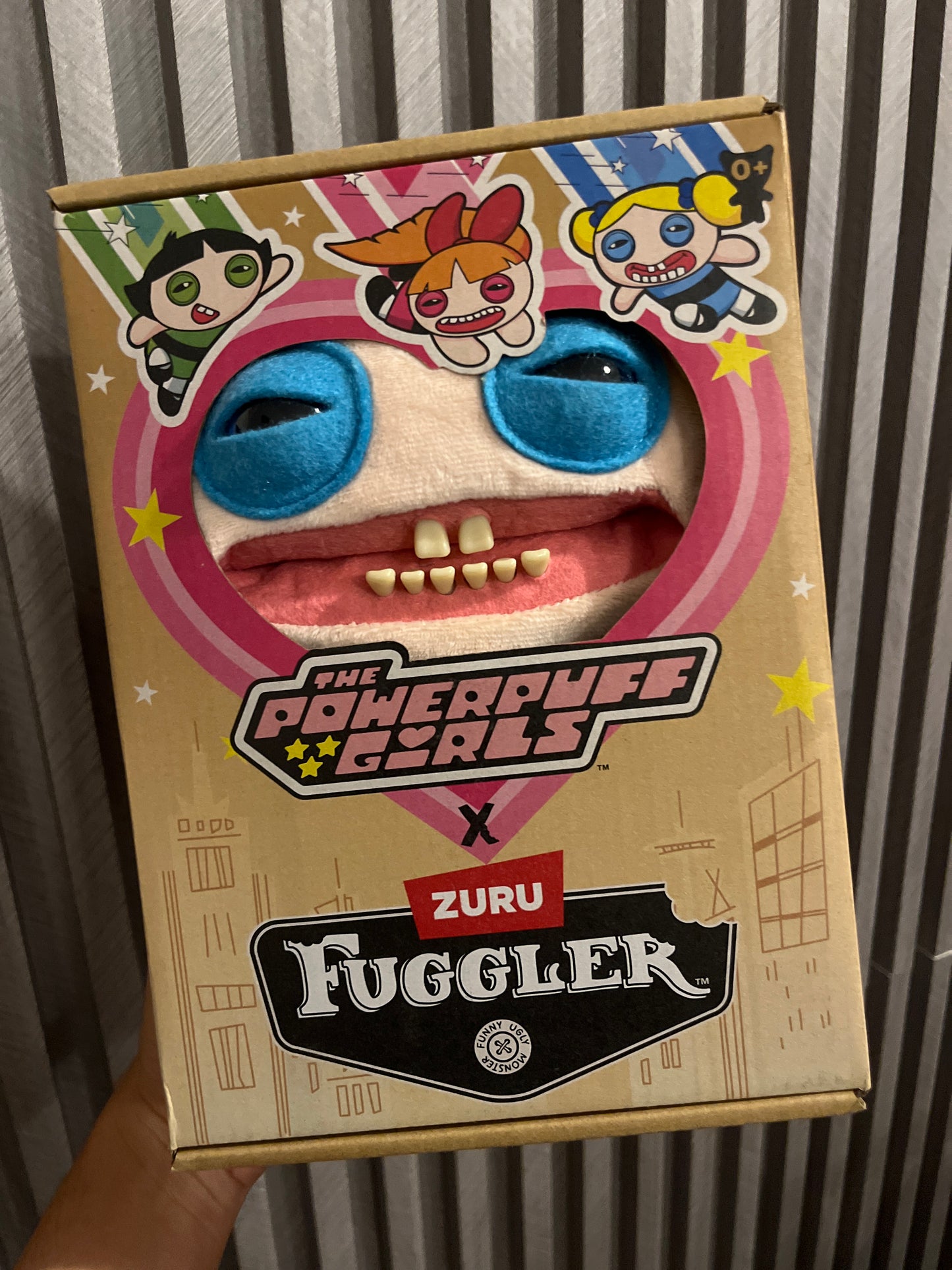FUGGLER THE POWERPUFF GIRLS “BUBBLES”