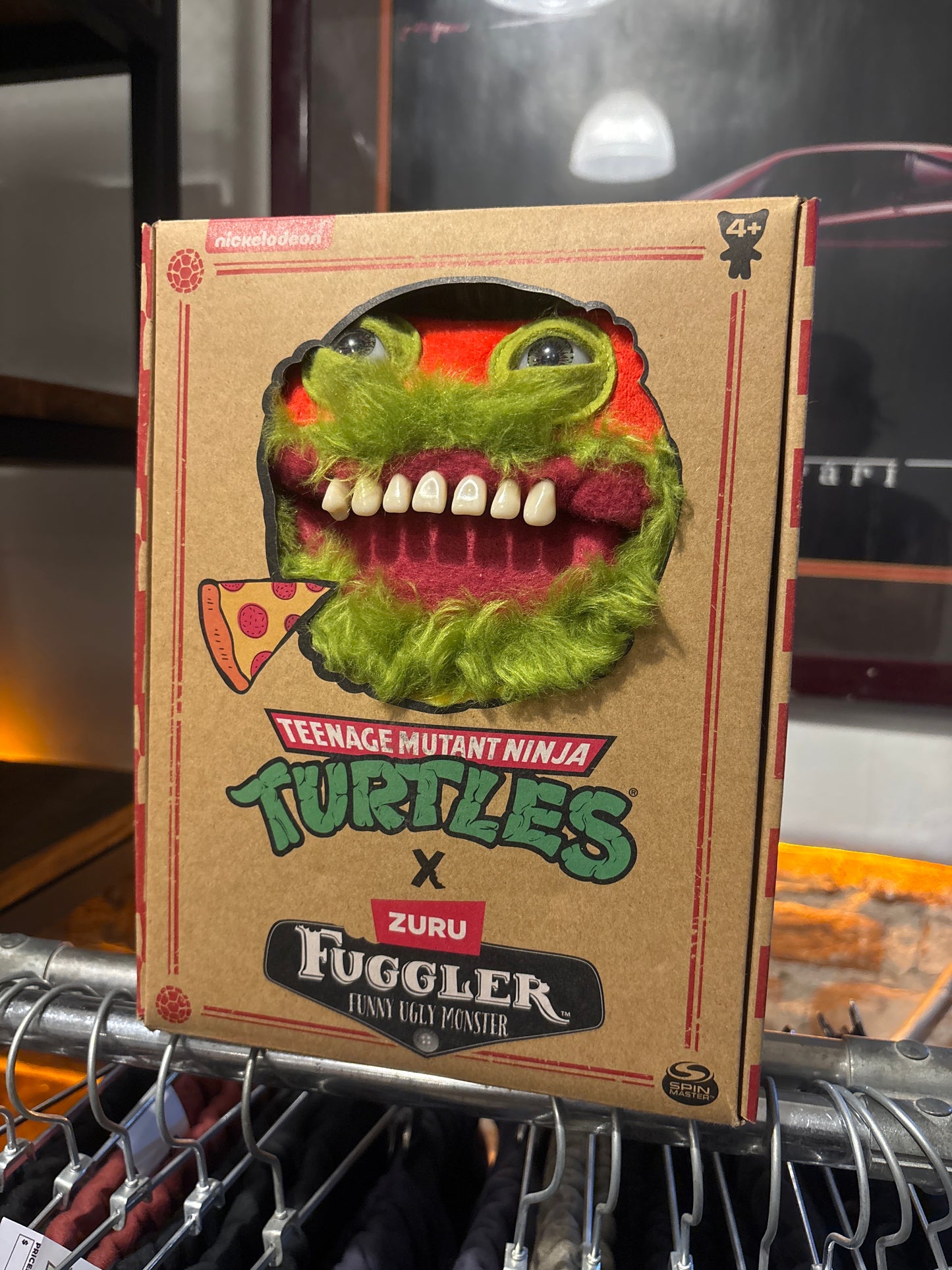 FUGGLER X TURTLES “RAPHAEL”