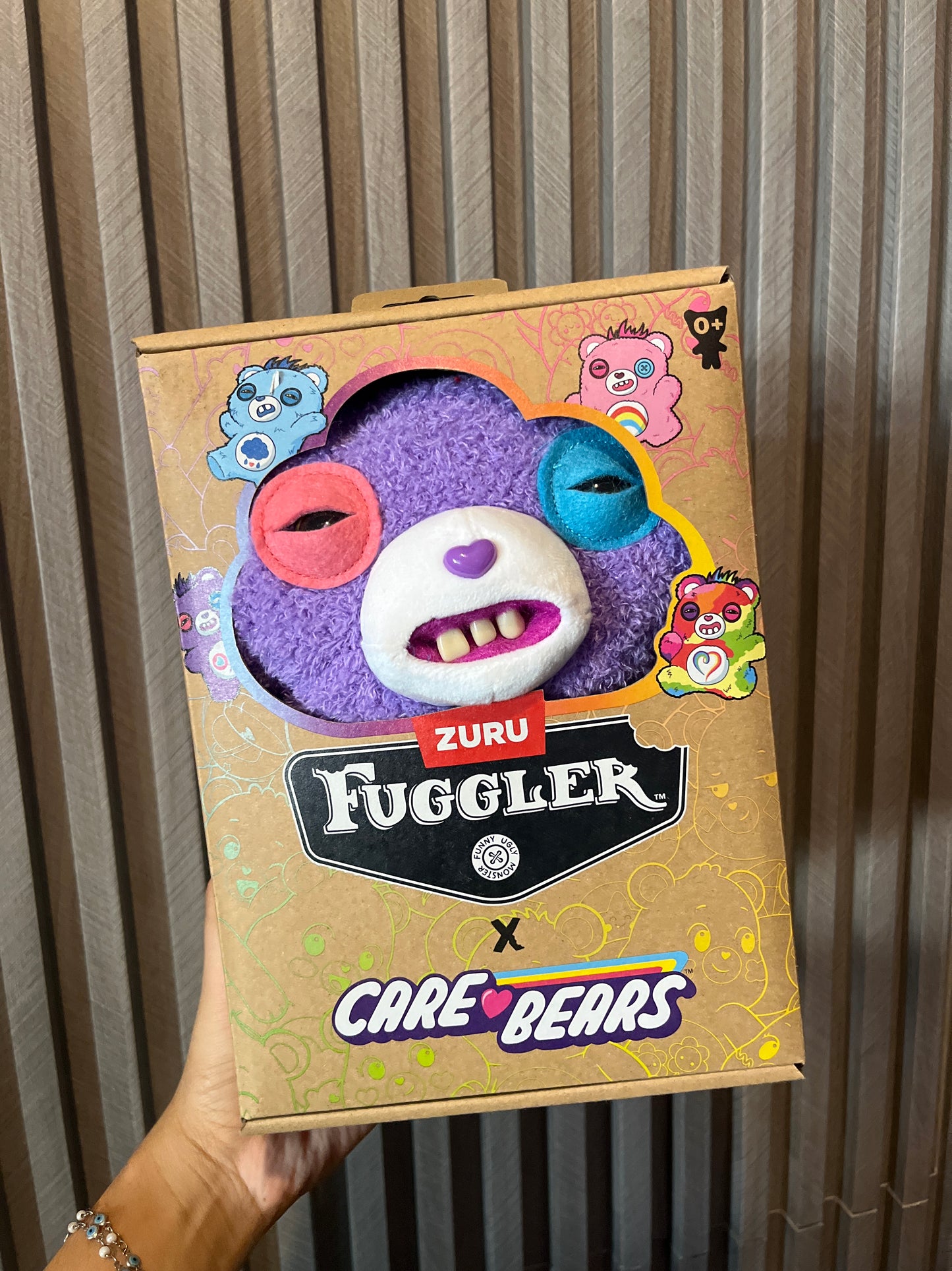 FUGGLER CARE BEARS “SHARE BEAR”
