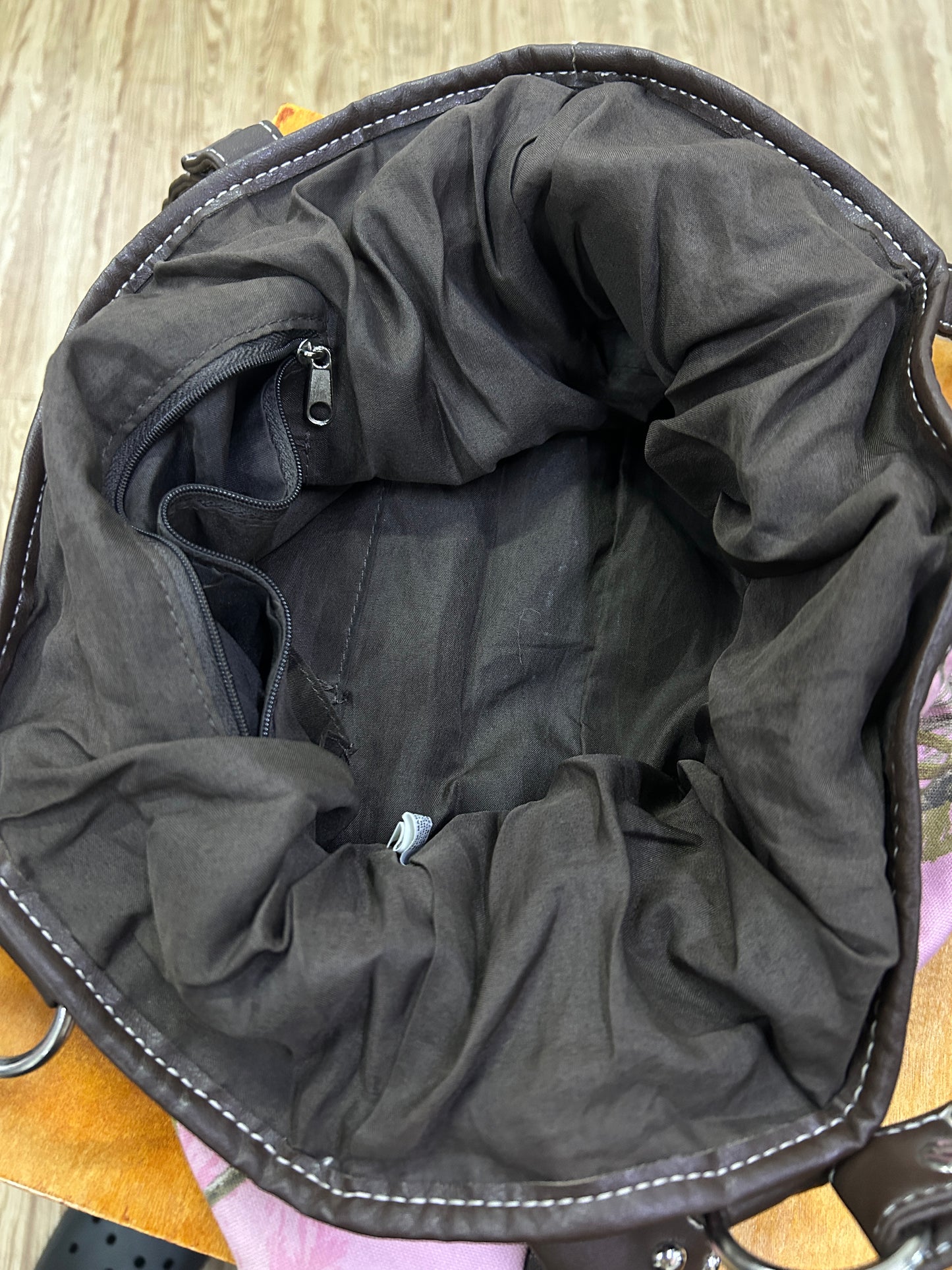 Real Tree Pink Camo Bag