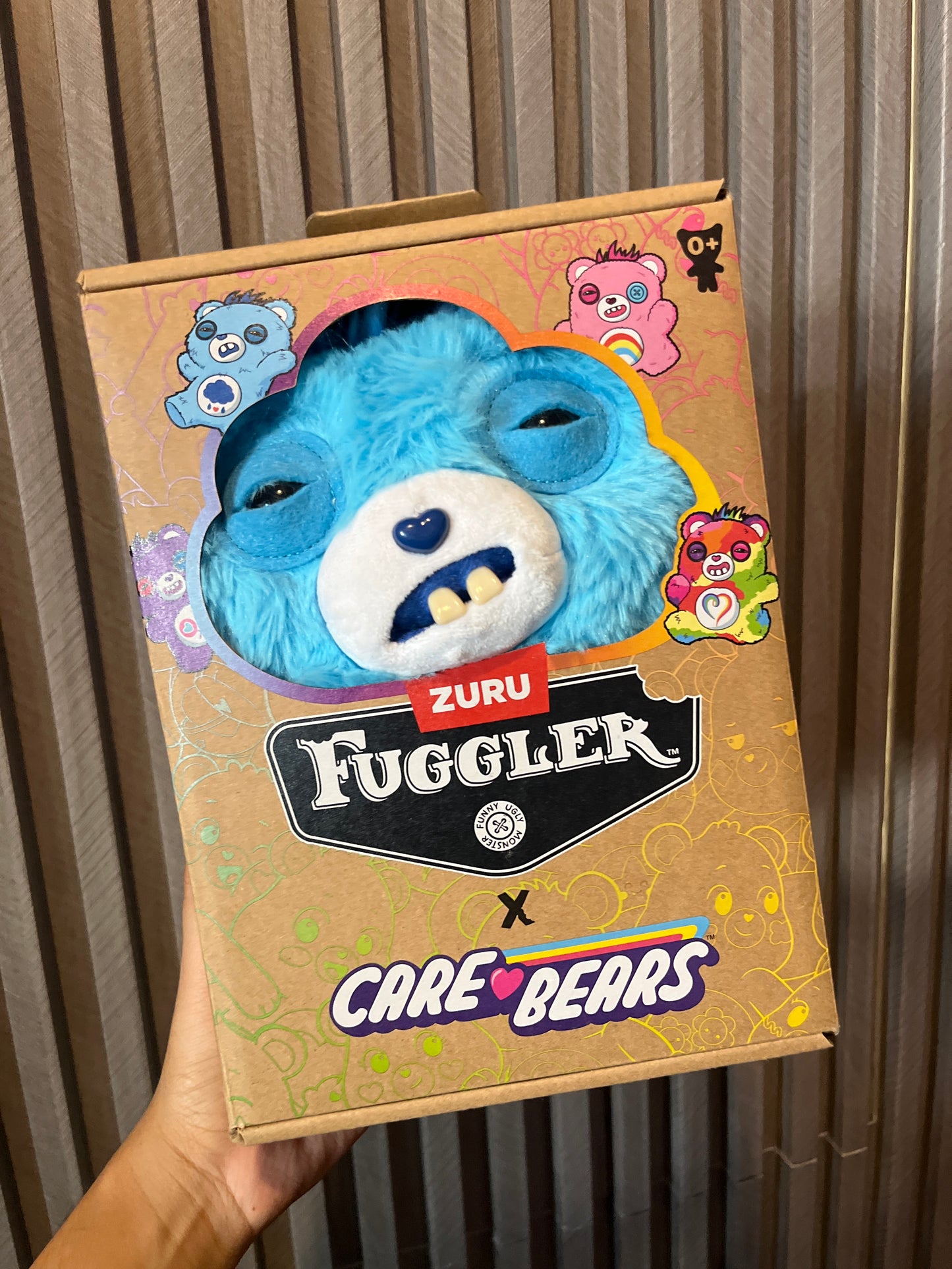FUGGLER CARE BEARS “GRUMPY BEAR”