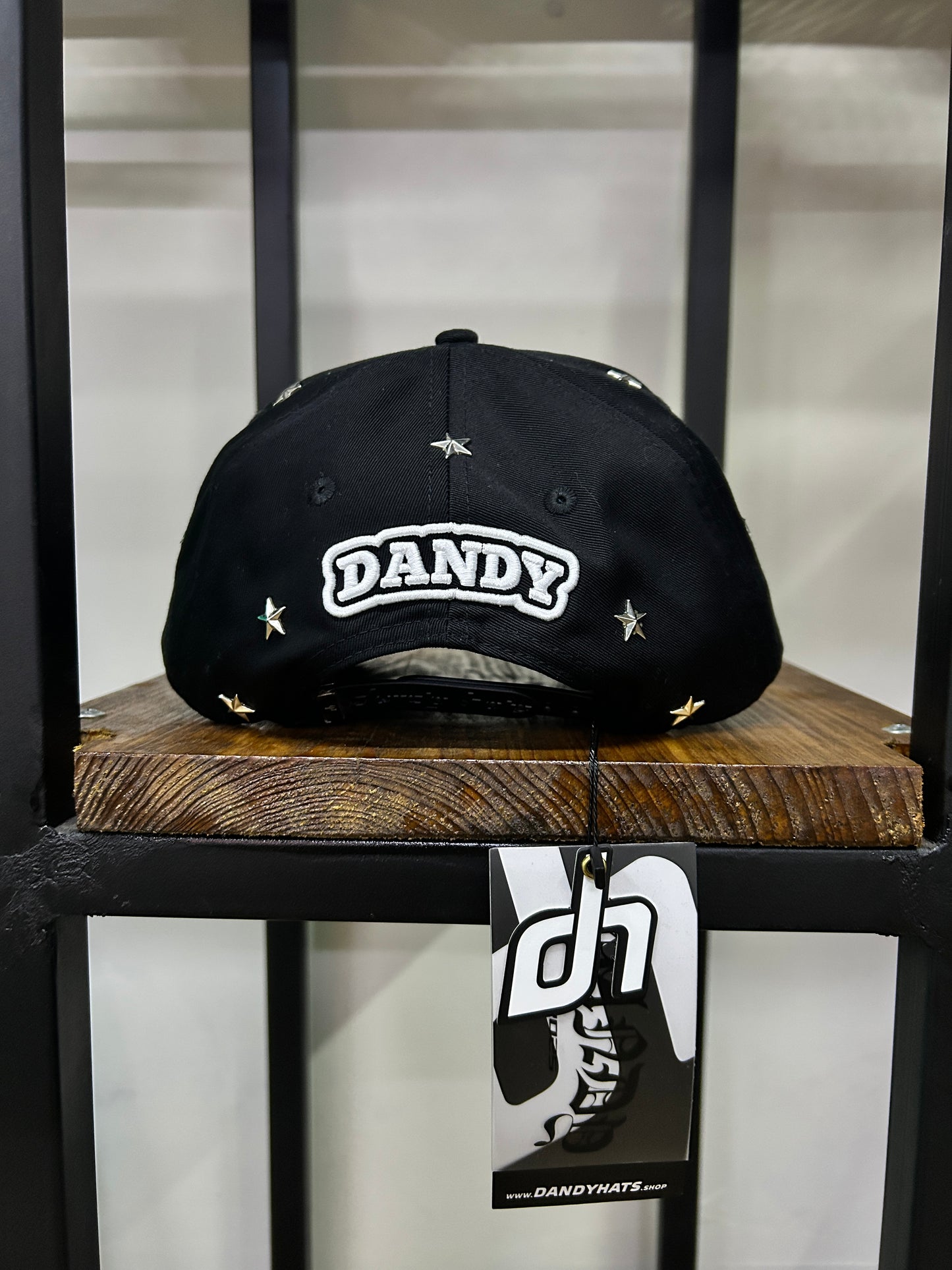 Dandy Hats Star & Studs CAP