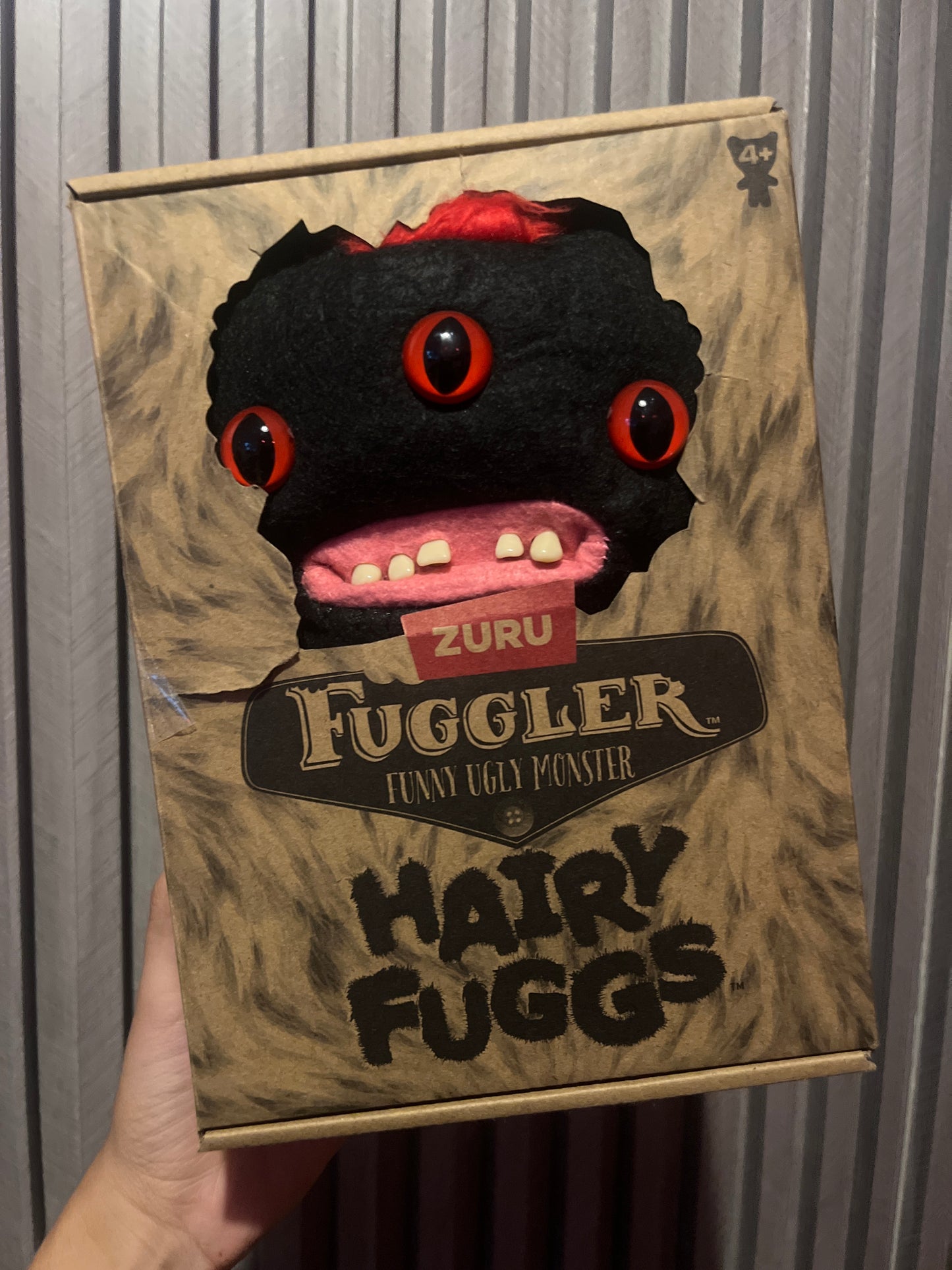 FUGGLER HAIRY FUGGS “GNAWING TERROR”