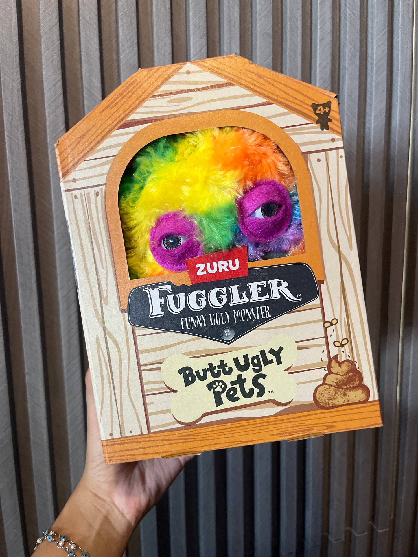 FUGGLER BUTT UGLY PETS “RAINBOW PET”