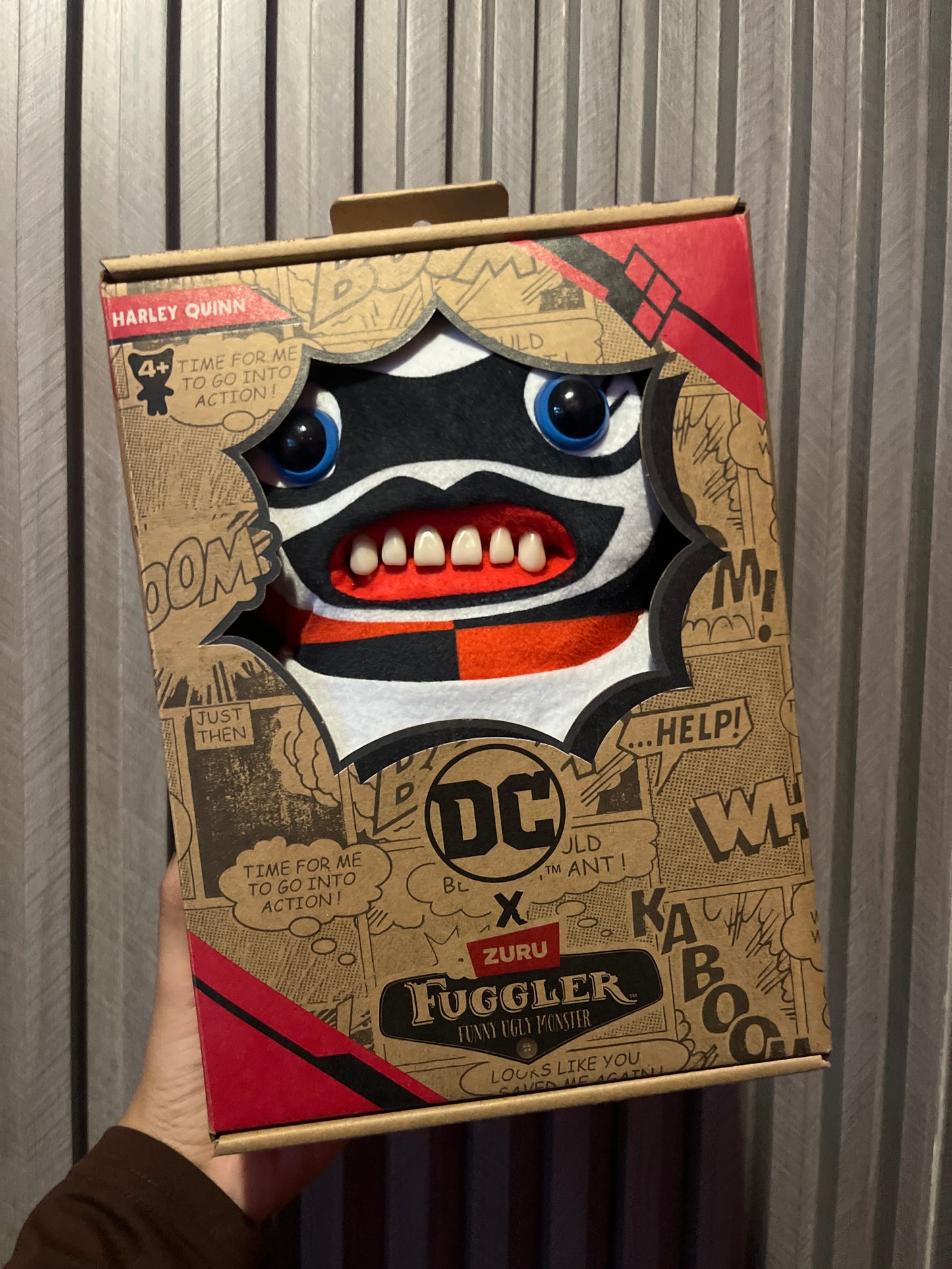 FUGGLER DC “HARLEY QUINN”