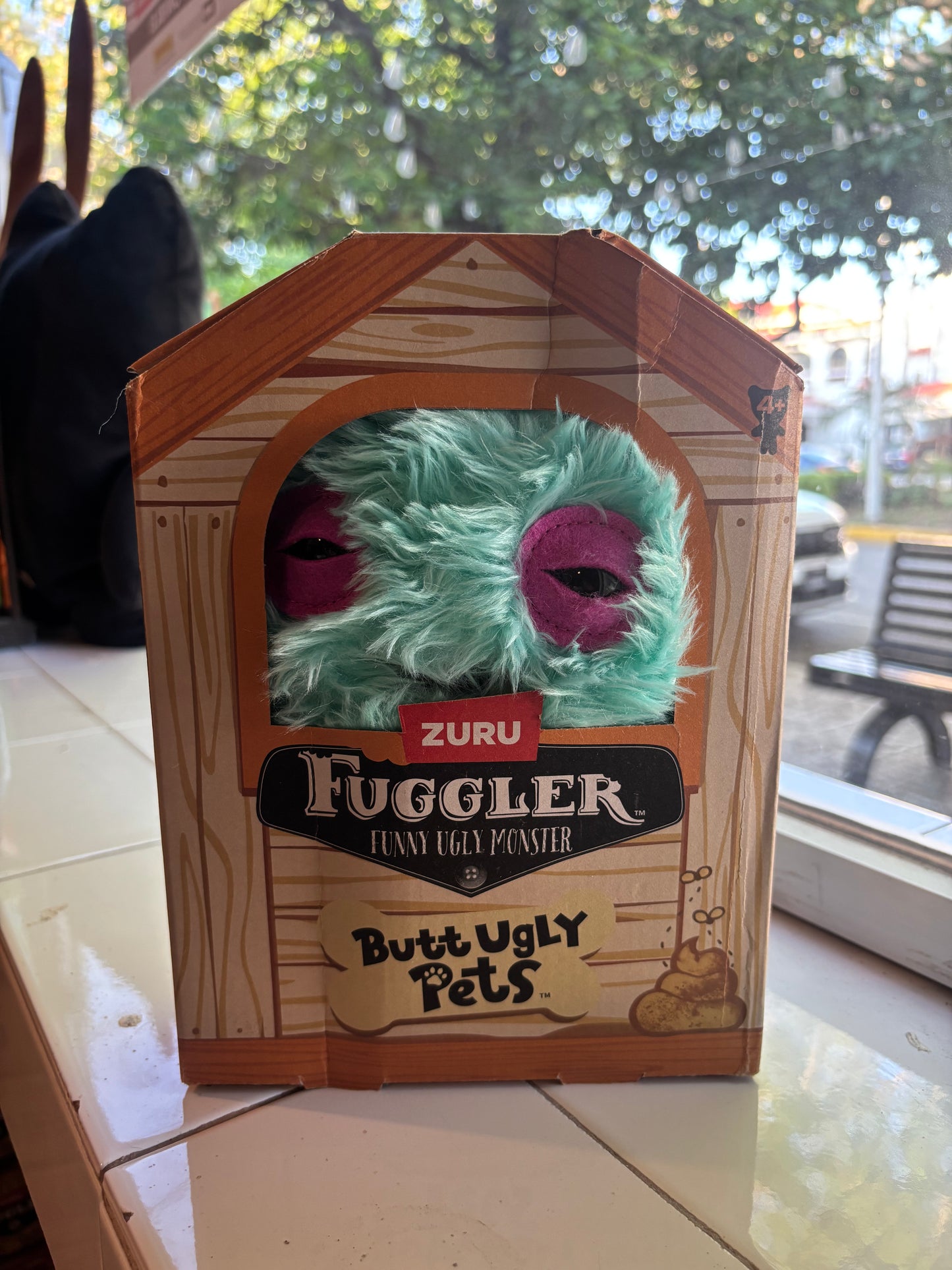 FUGGLER BUT UGLY PETS “GATO”