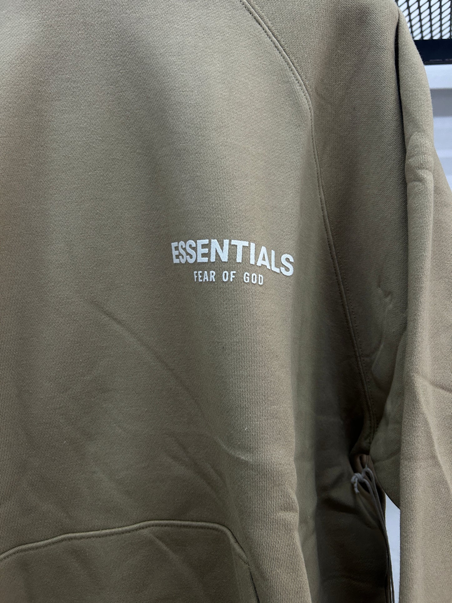 ESSENTIALS FEAR OF GOD OAK HOODIE