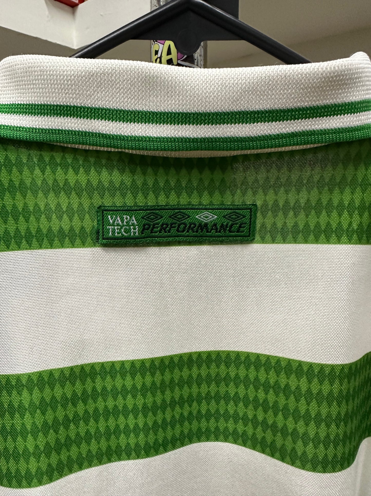 UMBRO CELTIC ESCOCIA VINTAGE 1993 JERSEY
