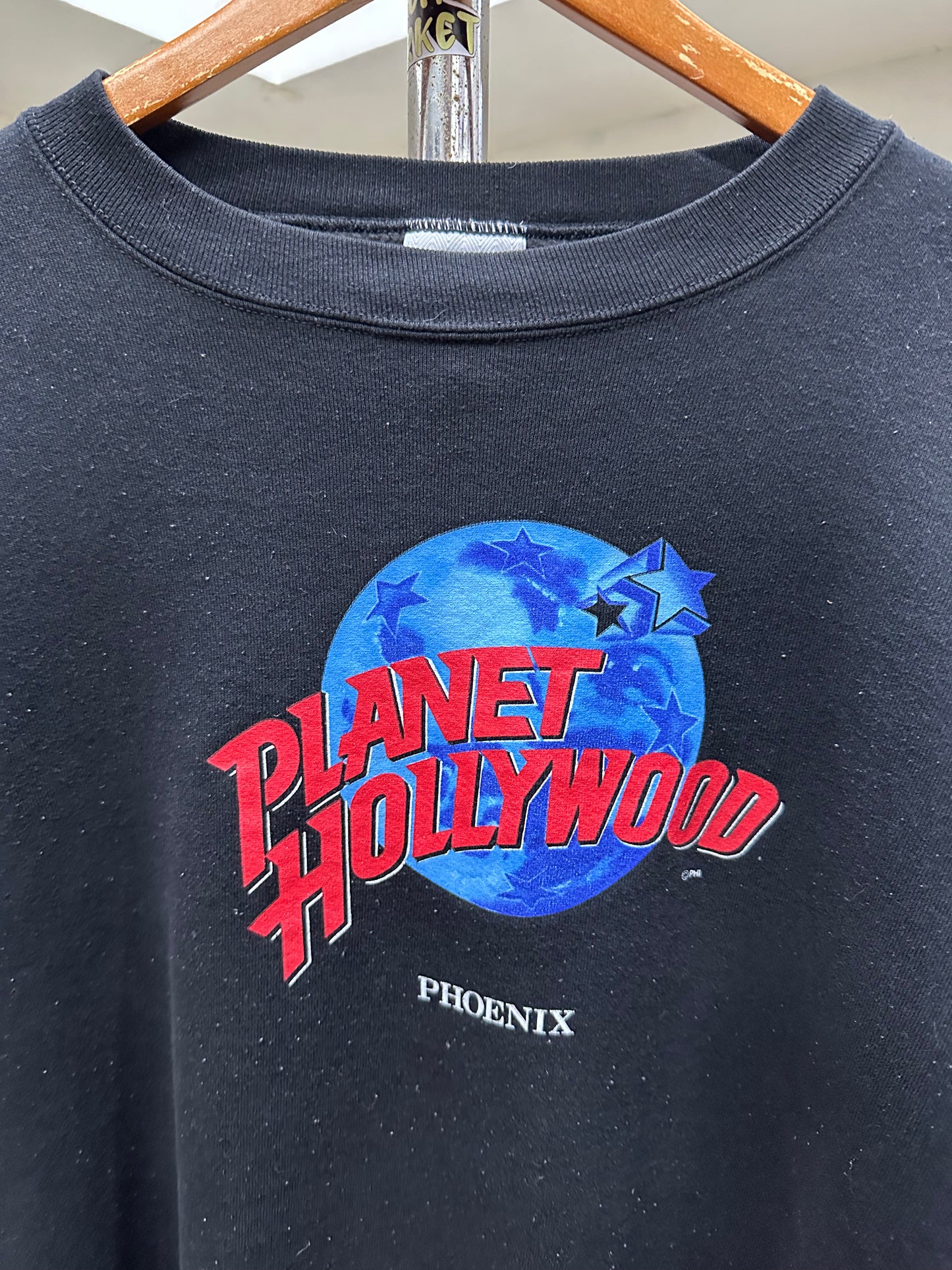 PLANET HOLLYWOOD PHOENIX VINTAGE CREWNECK