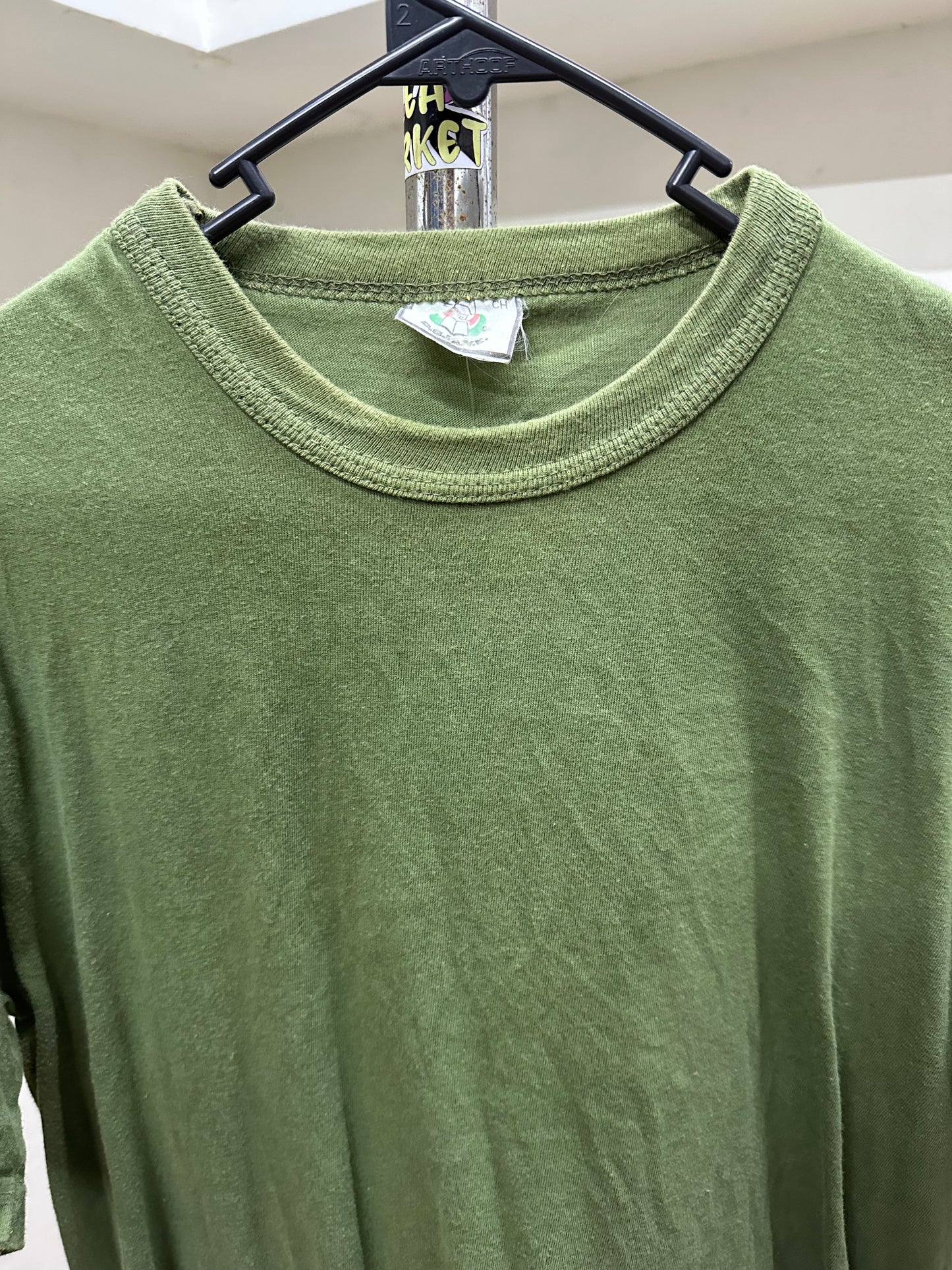 BLANK GREEN TEE
