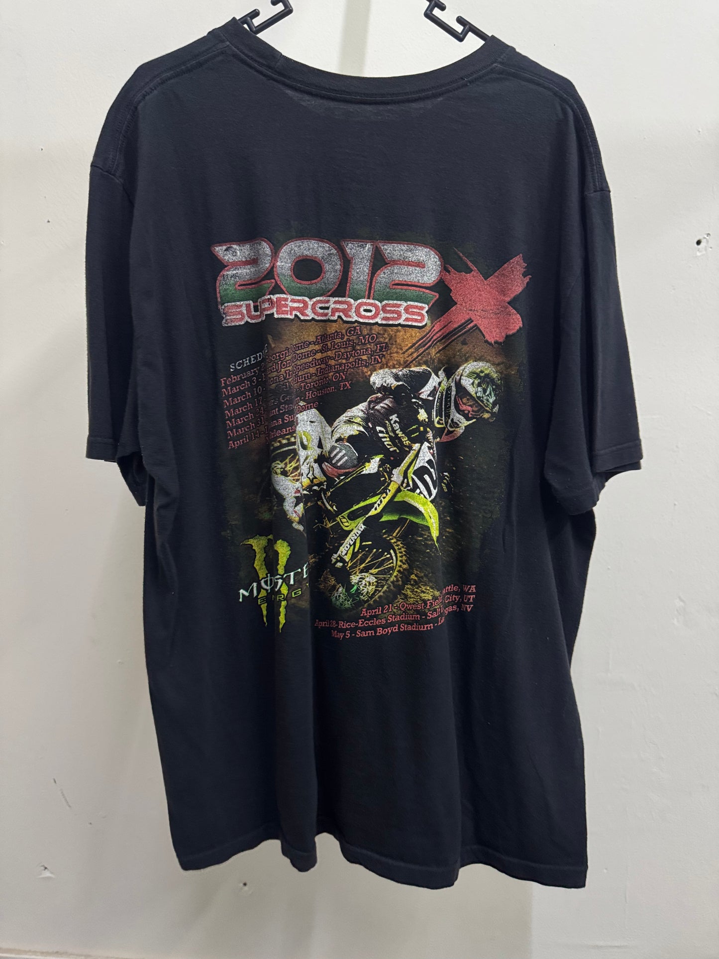 FOX SUPERCROSS 2012 MONSTER TEE