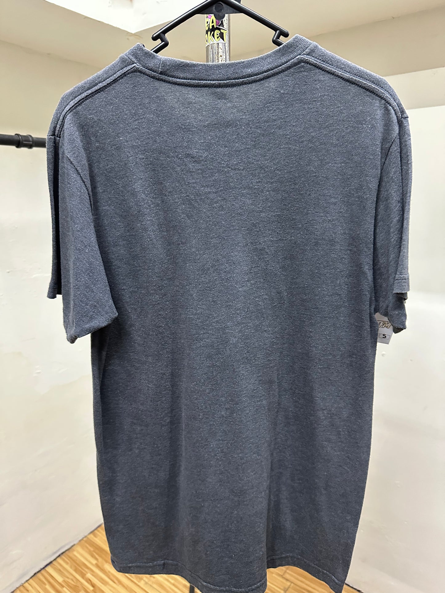 FOX GREY TEE