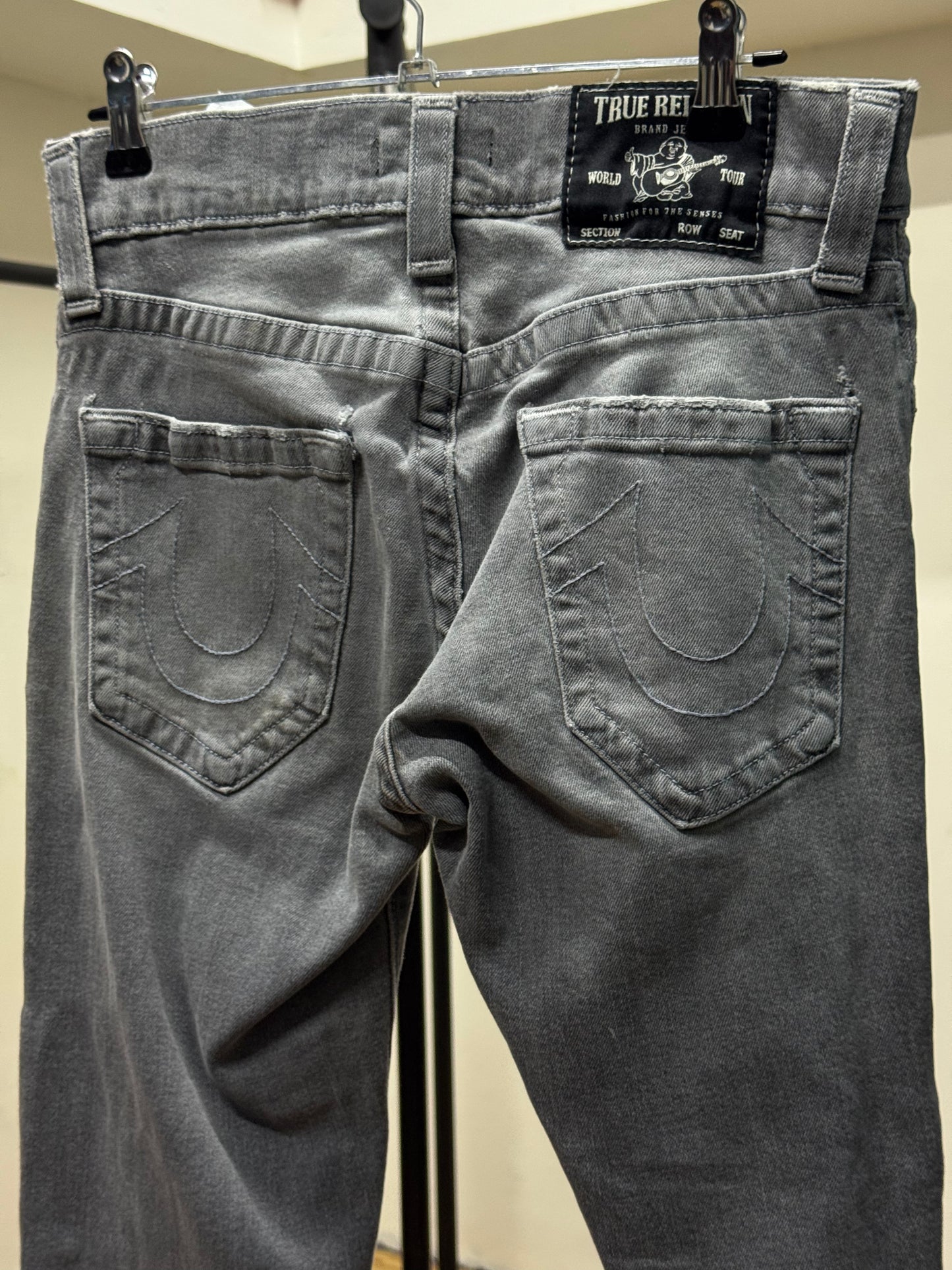 TRUE RELIGION ROCCO GREY JEANS