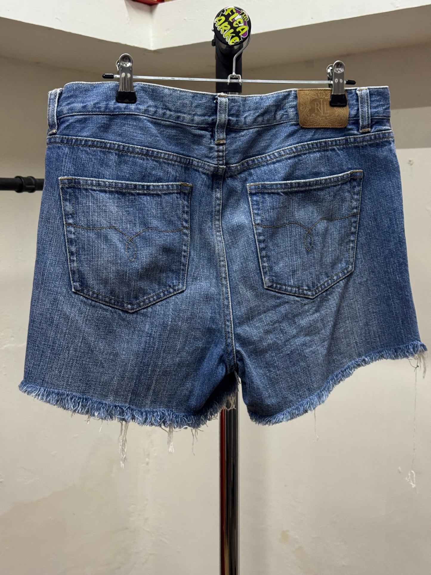 Ralph Lauren Blue Denim Shorts