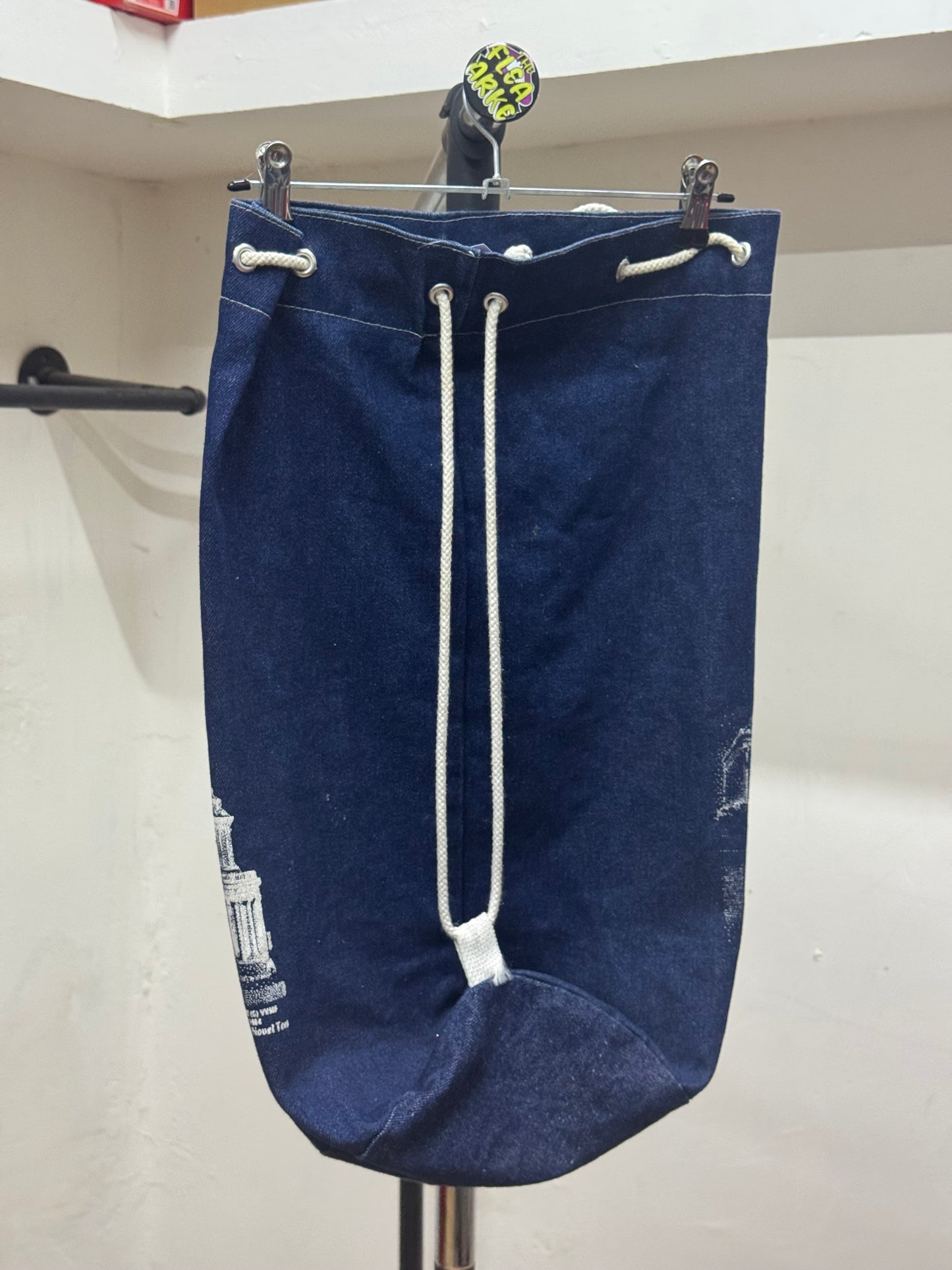 DC Washington Blue Denim Bag