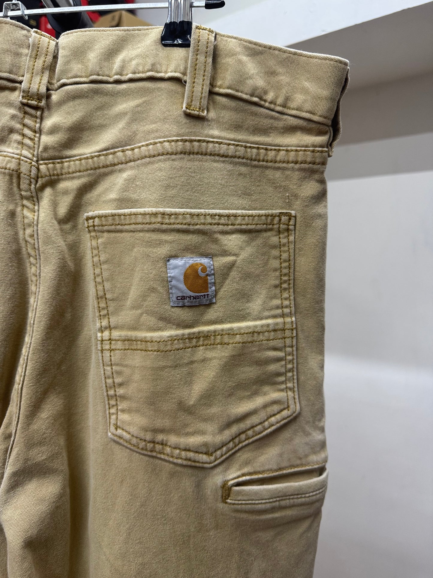 Carhartt Relaxed Fit Khaki Jeans