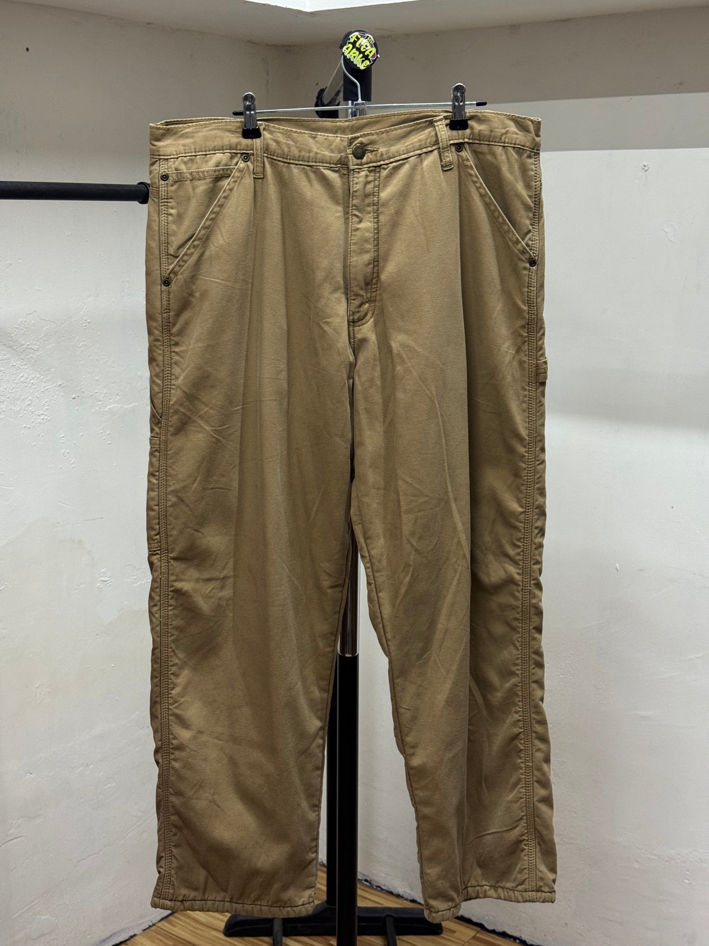 Wrangler Khaki Cargo Jeans