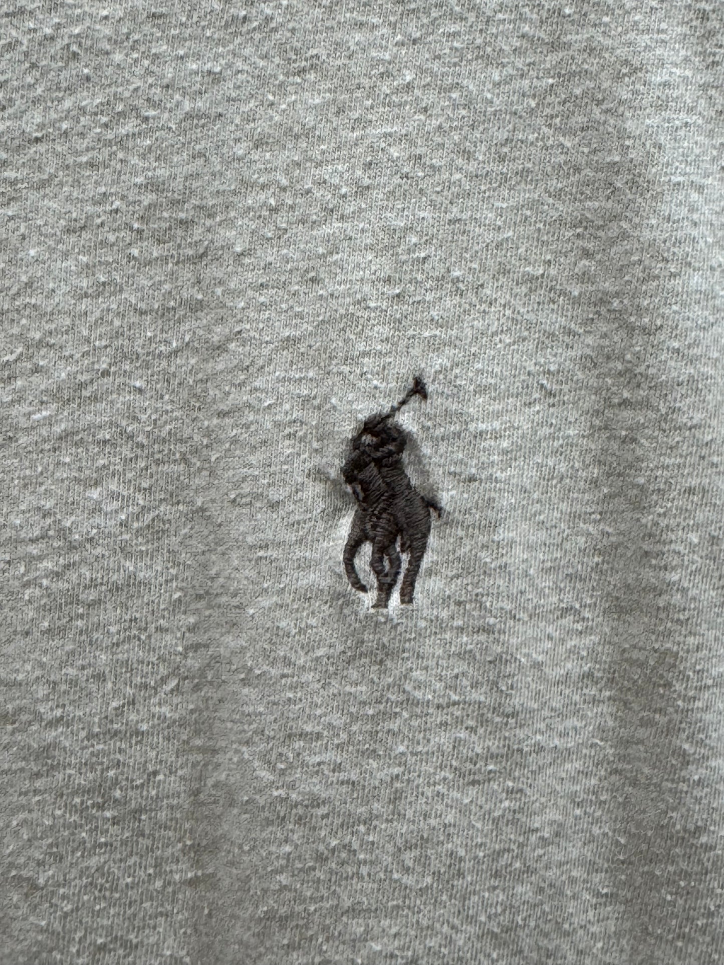 Polo Ralph Lauren Brown Logo Beige Tee