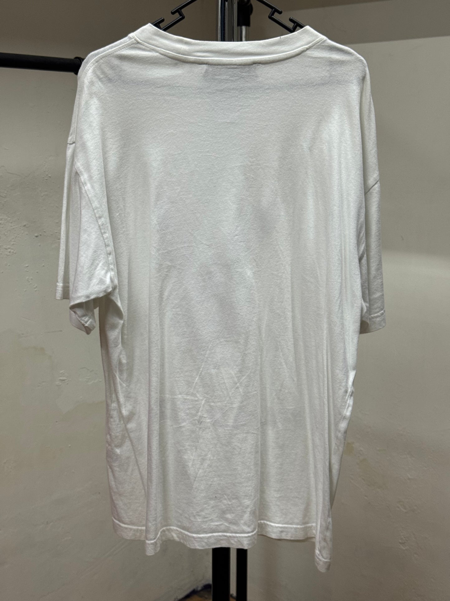Playboy Multicolor Logo White Tee