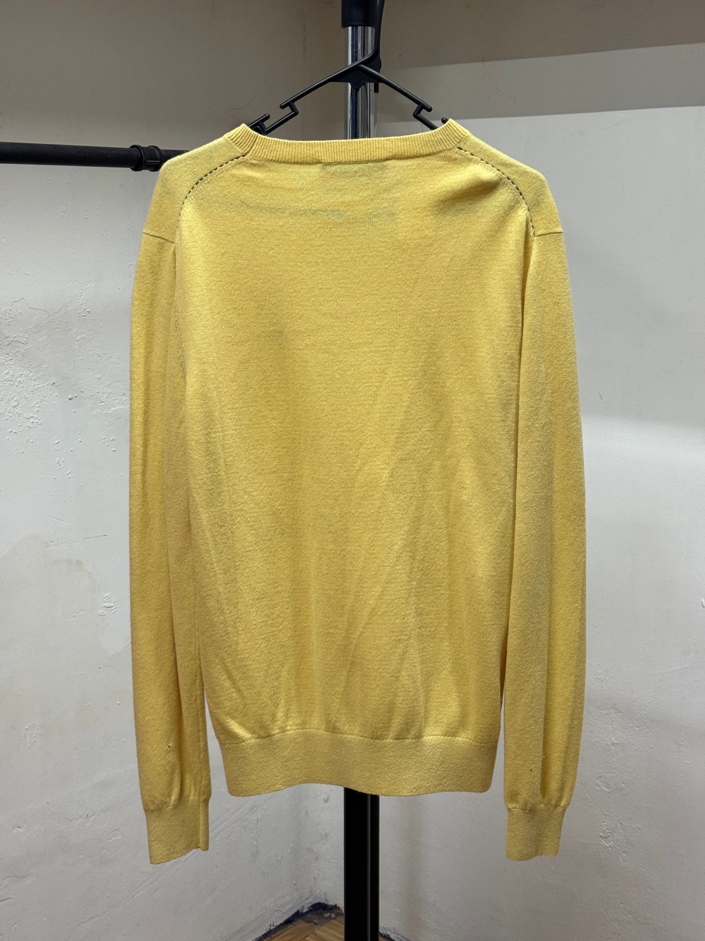 Carolina Herrera Light Yellow Sweater