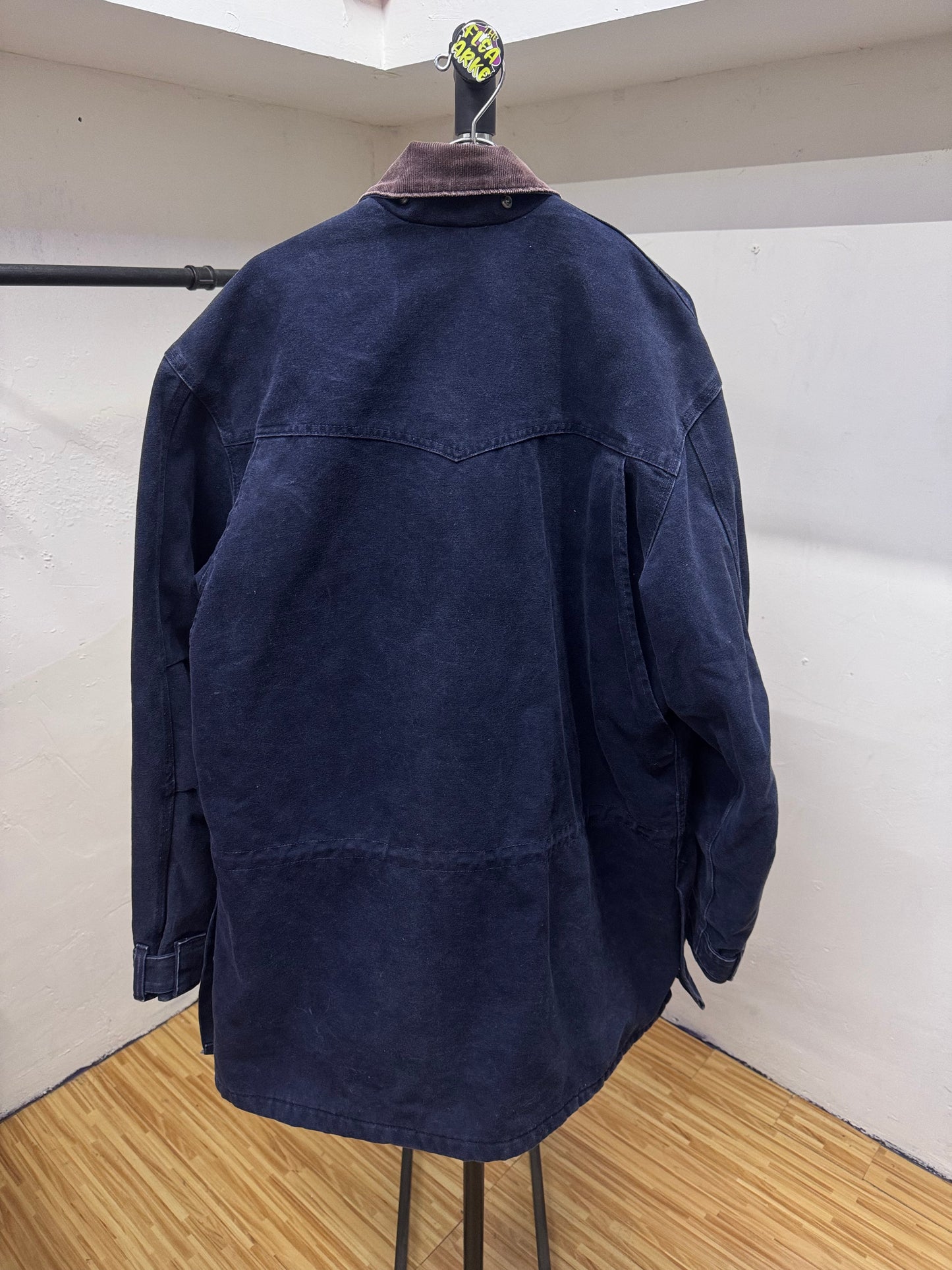 Carhartt Dark Blue Sip-Up Jacket