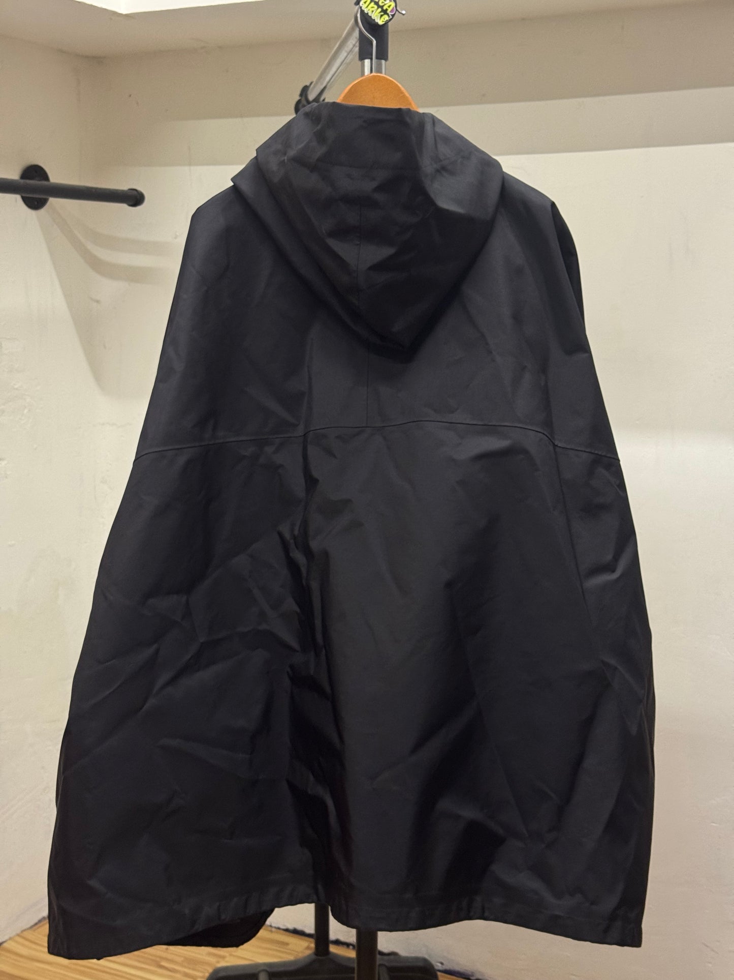 YZY GAP Balenciaga Parka Black Windbreaker