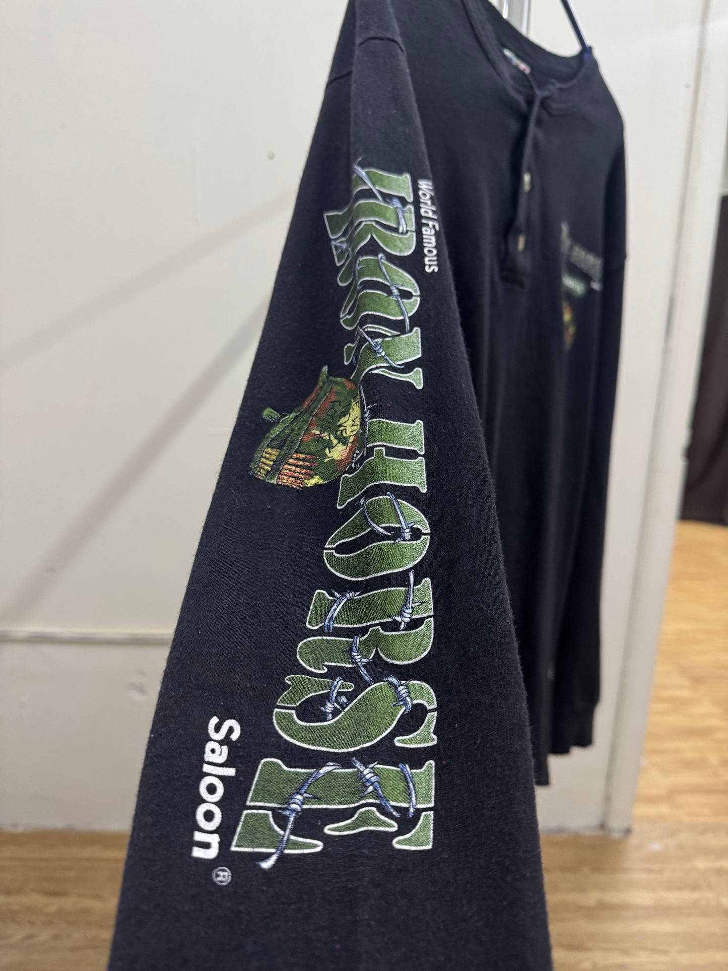 Murina Iron Horse Black Long Sleeve Shirt