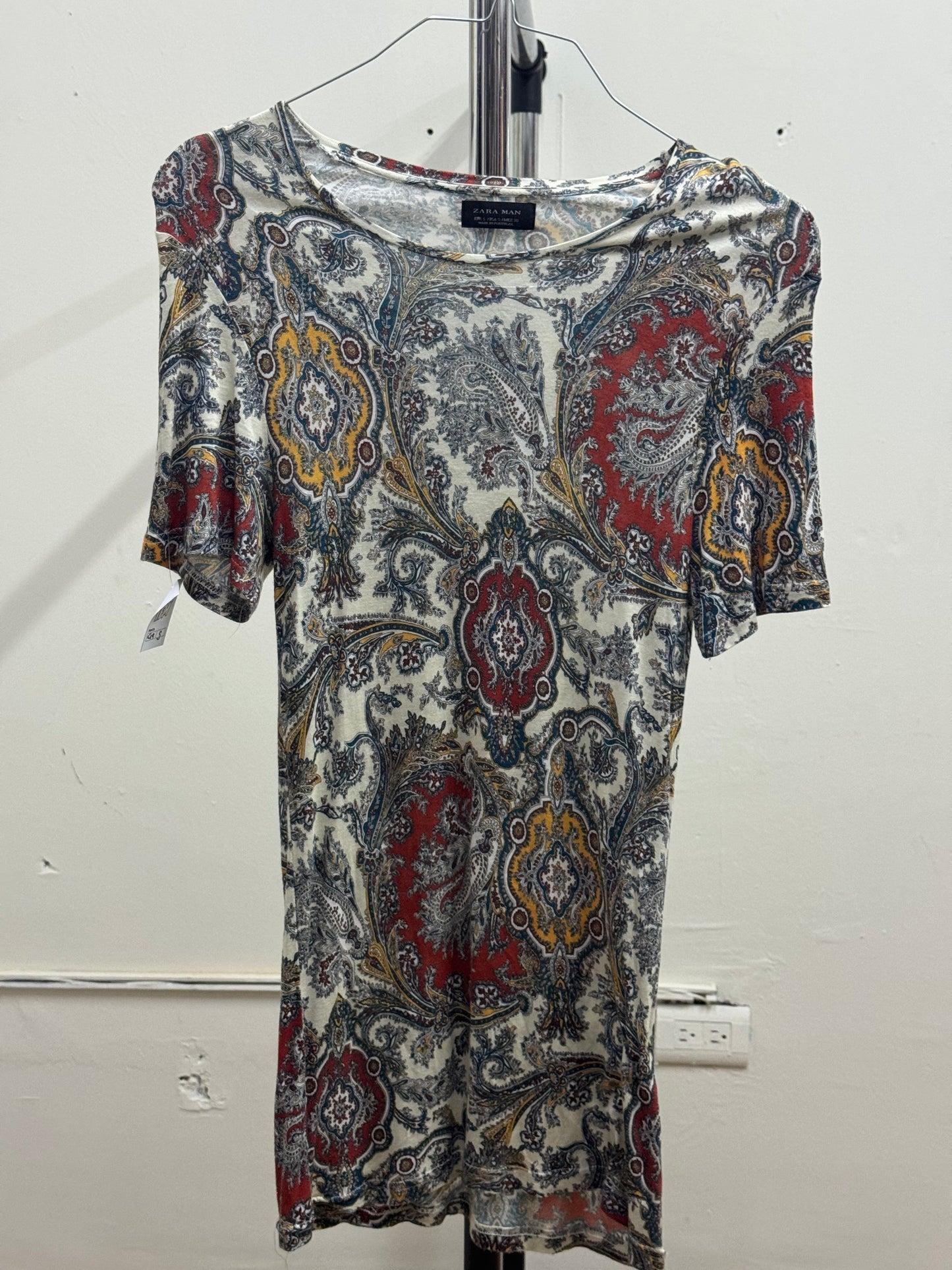Zara Man Multicolor Shirt