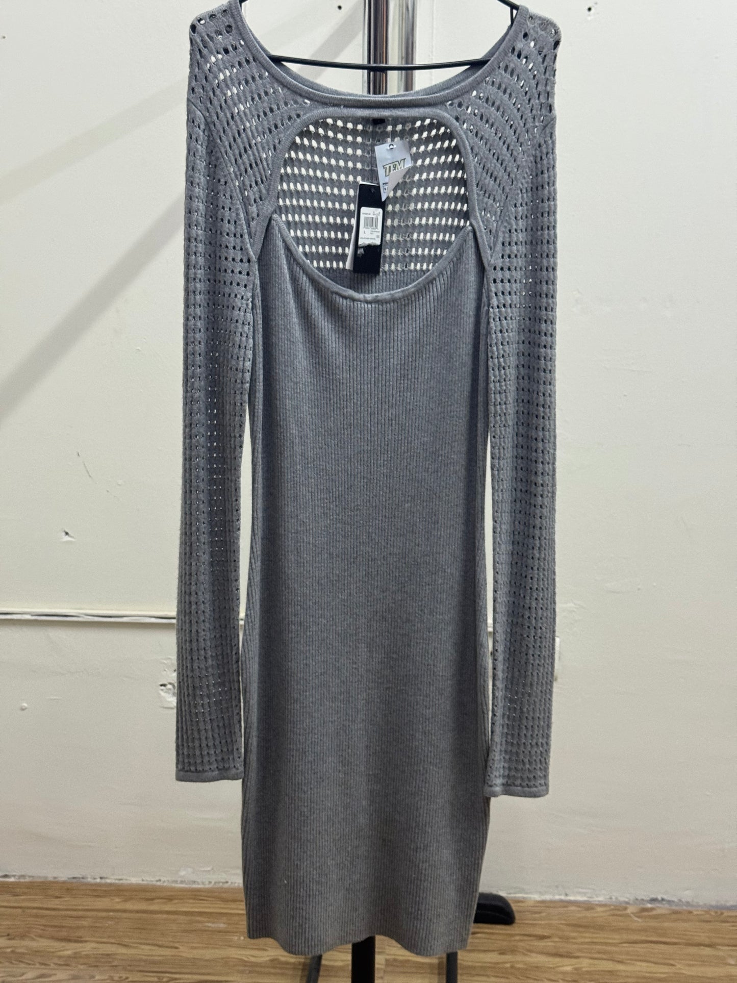 Guess Thigh Gray Dress