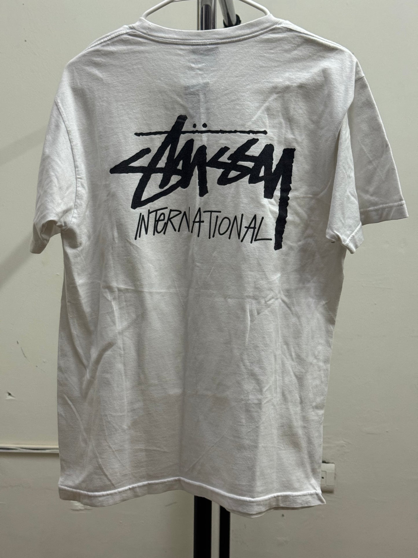 Stussy White Tee