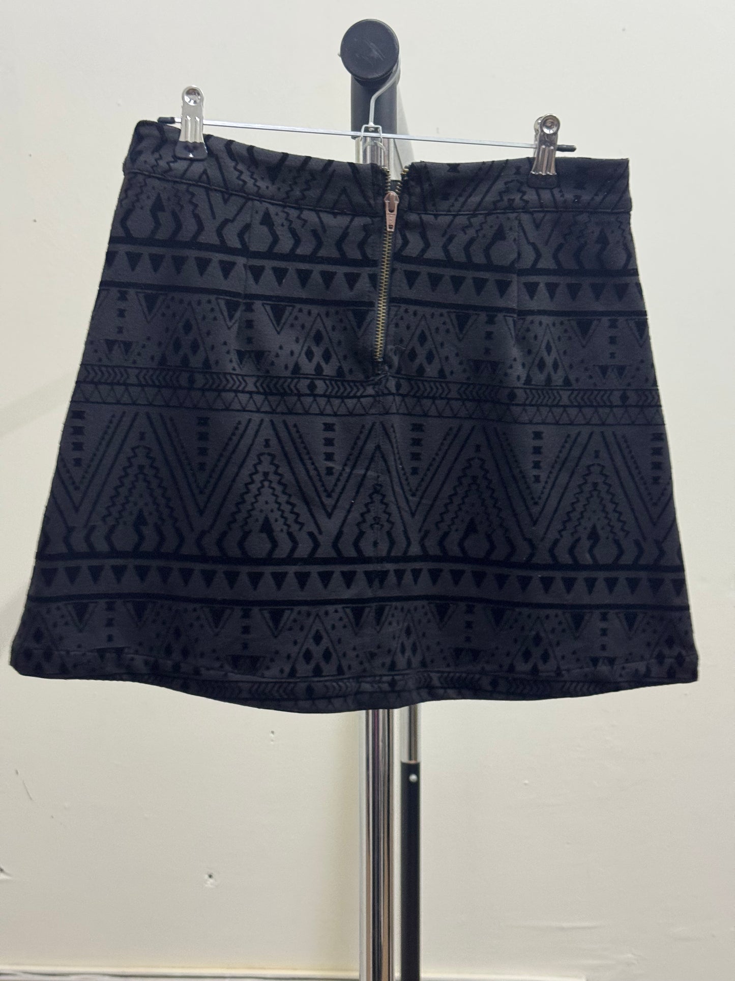 Women's Flying Tomato Black Skirt
