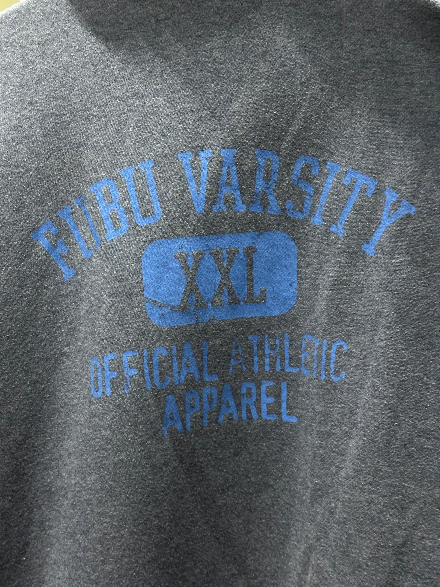 FUBU REVERSIBLE VARSITY JACKET
