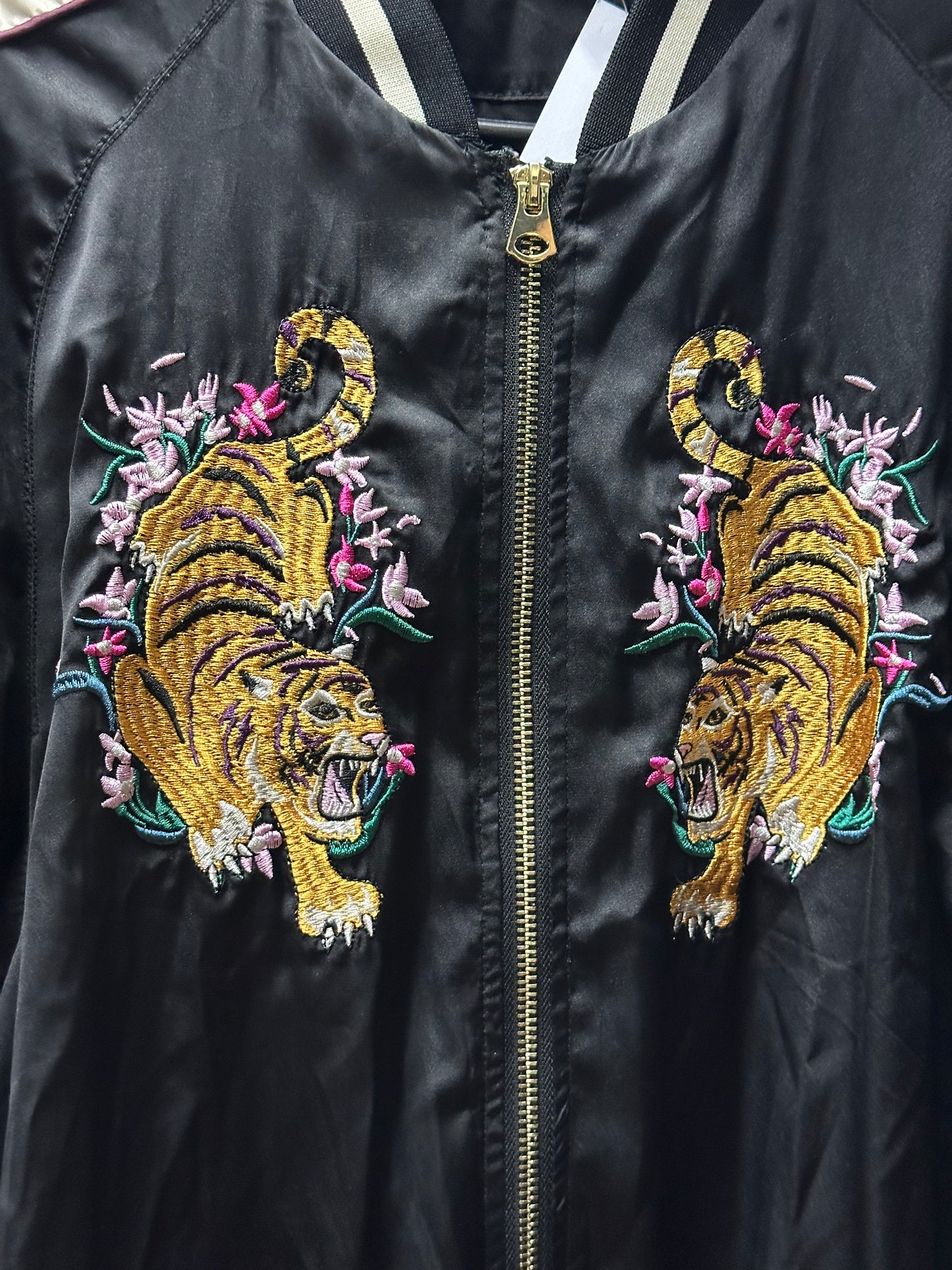 TIGER EMBROIDERED THAILAND JACKET
