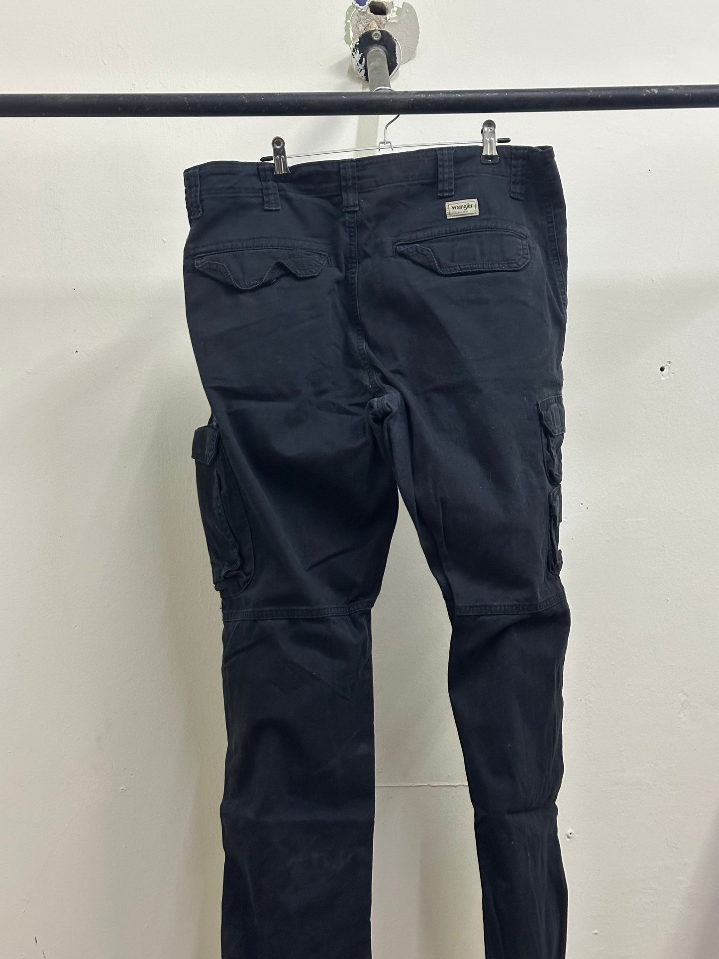 WRANGLER NAVY JEANS