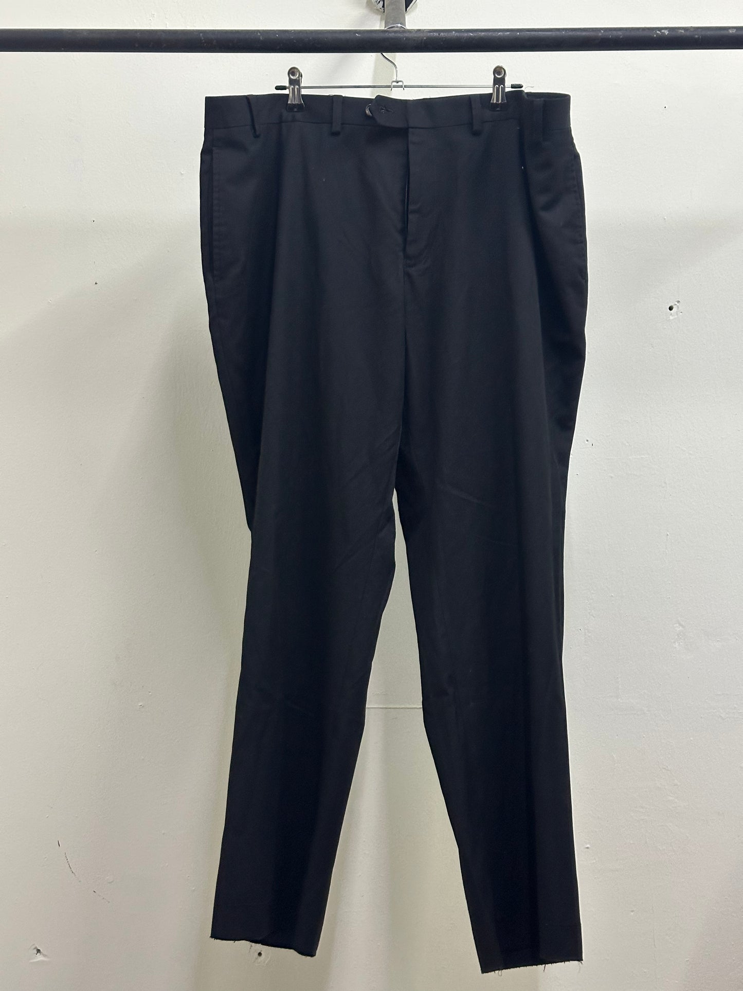 POLO RALPH LAUREN BLACK DRESS PANTS