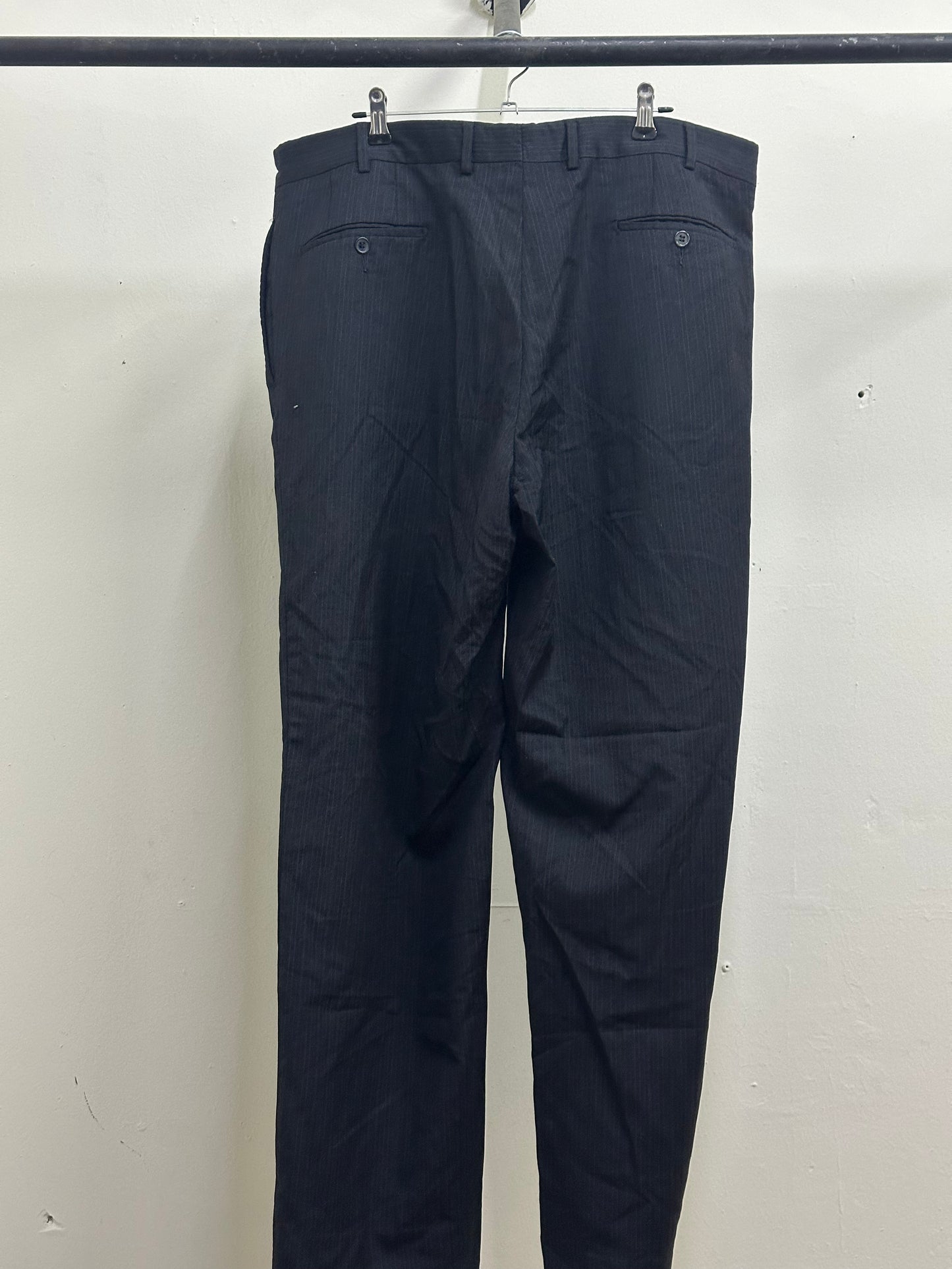 BLACK LINES DRESS PANTS