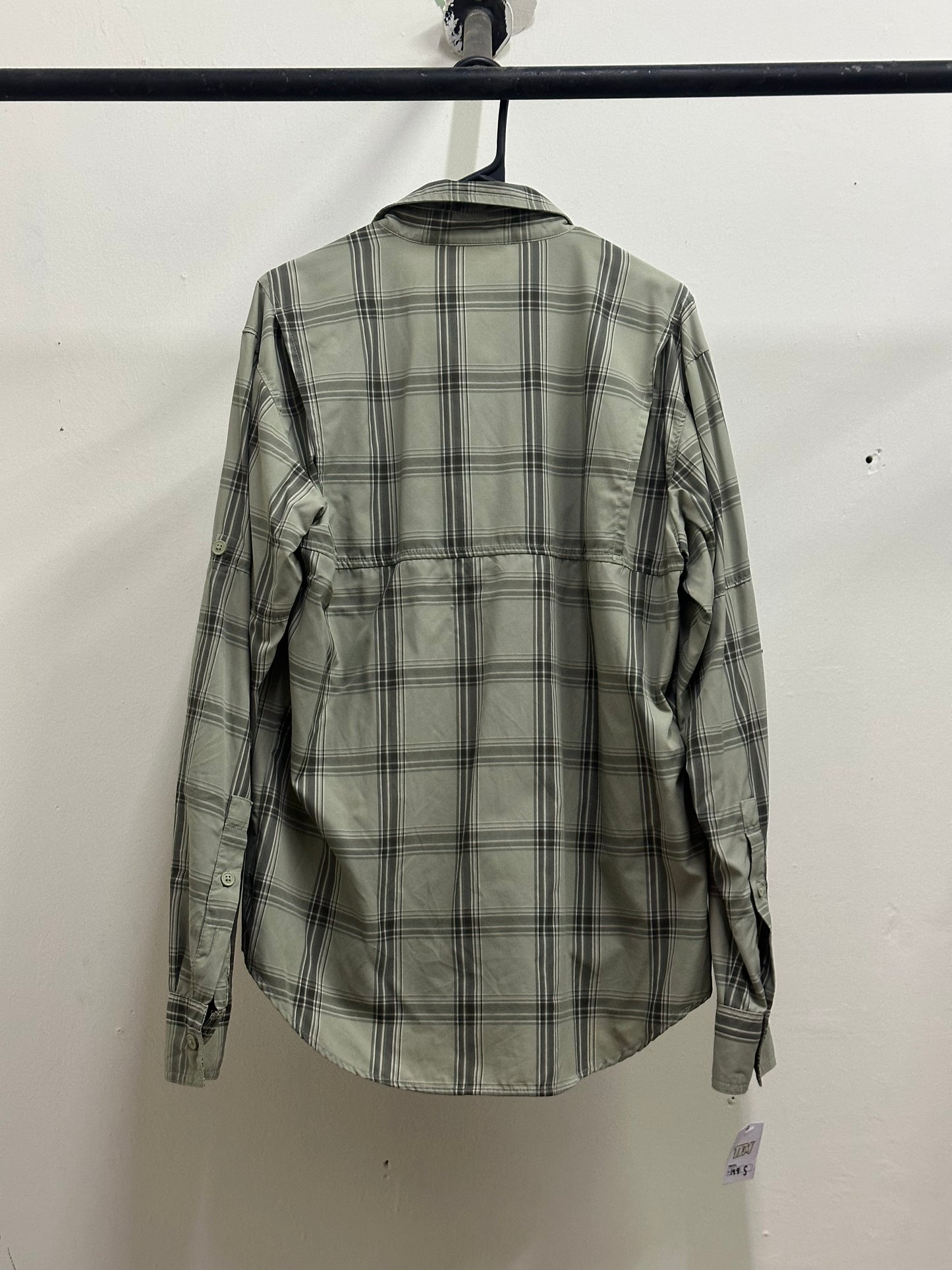 COLUMBIA GREEN SHIRT