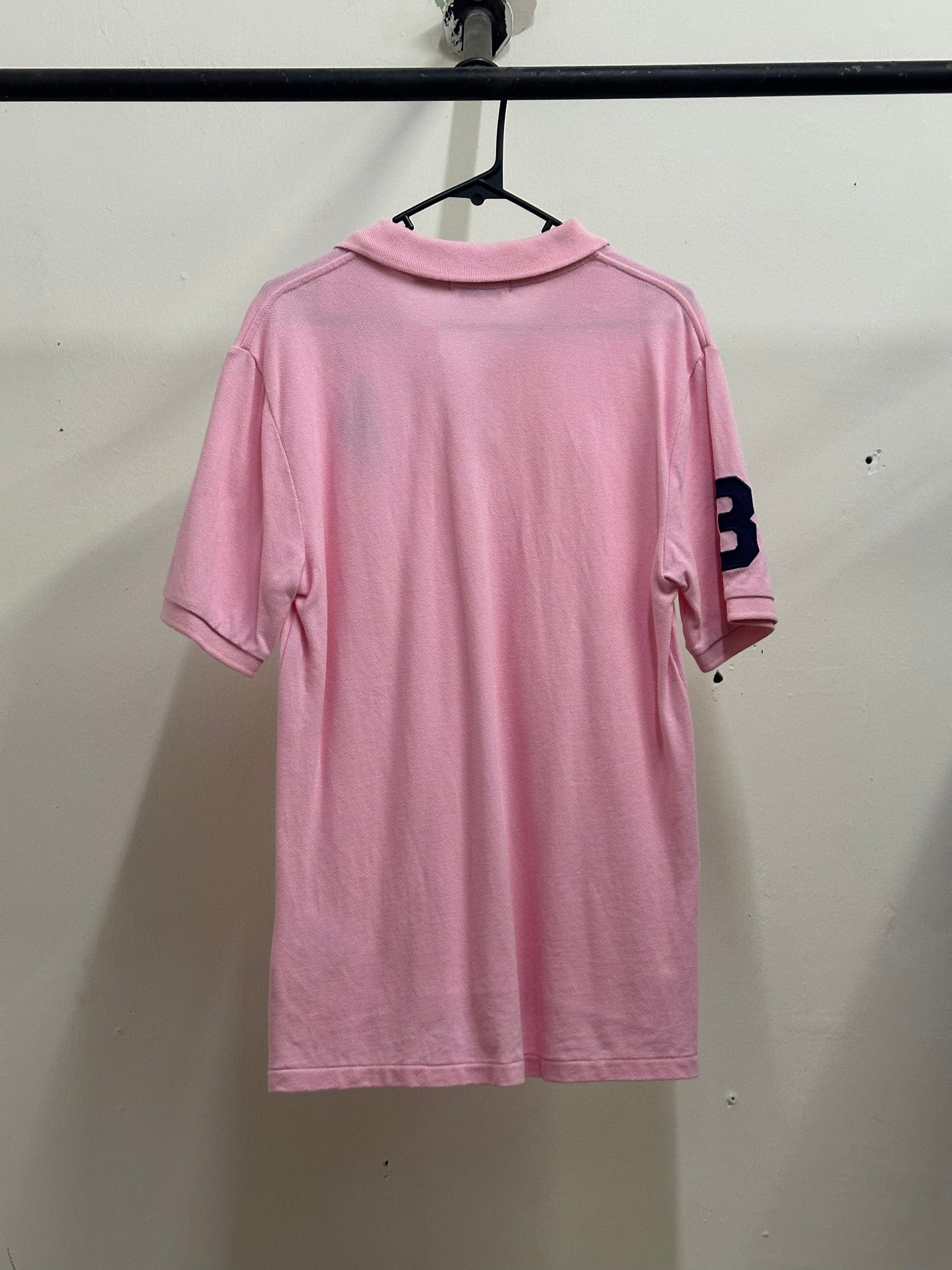 POLO RALPH LAUREN PINK POLO