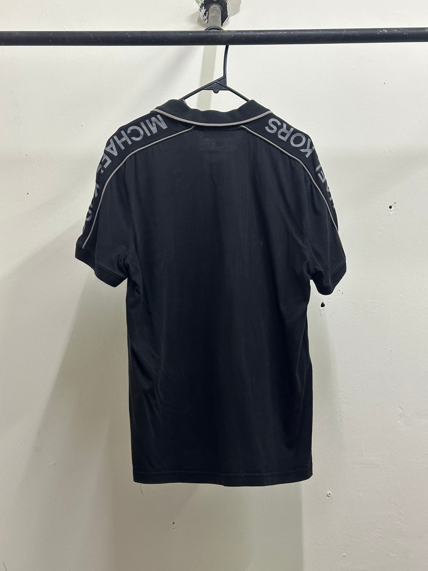MICHAEL KORS BLACK POLO