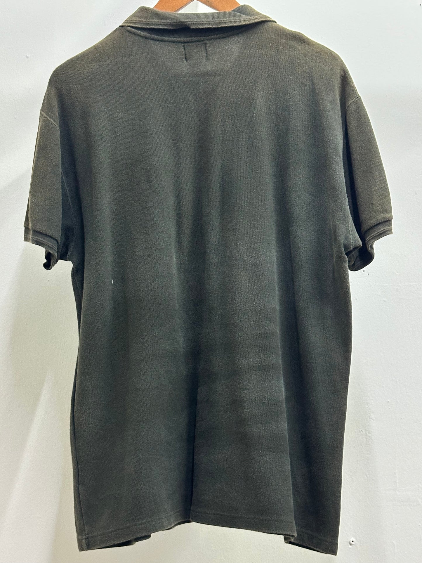 CALVIN KLEIN OLIVE POLO