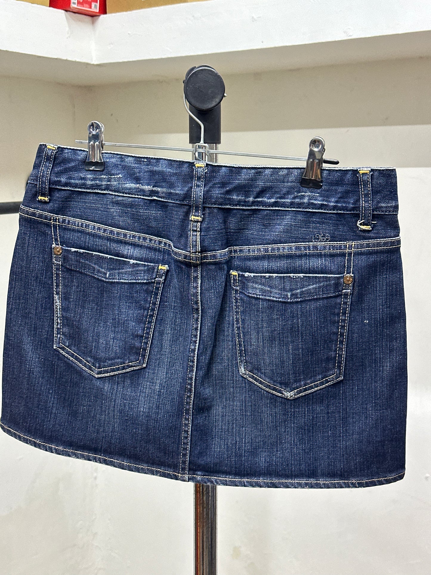 GAP DENIM MINI SKIRT JEANS