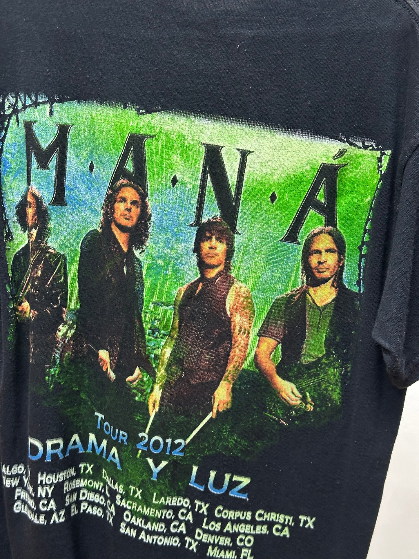 MANÁ DRAMA Y LUZ TOUR 2012