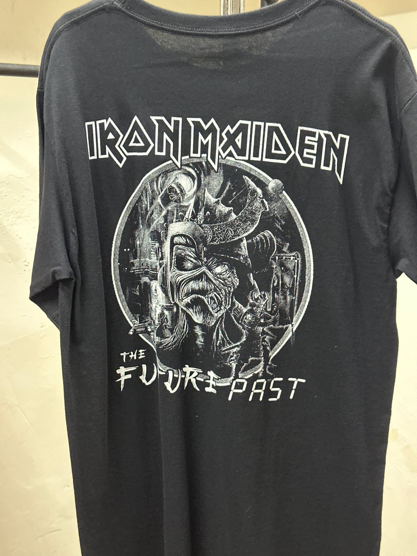 ROCK AND DEATH IRON MAIDEN FUTURE PAST 2024 TEE