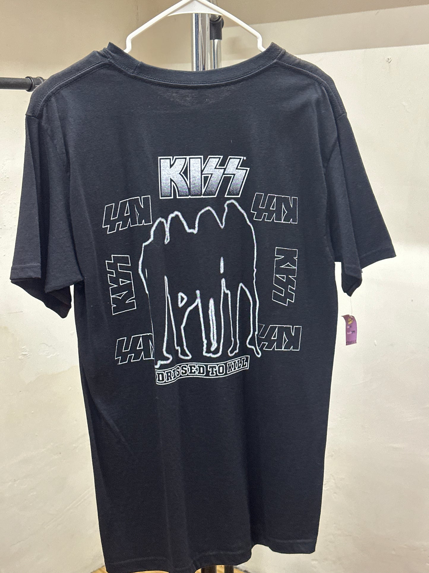 ROCK & DEATH KISS DRESSED TO KILL